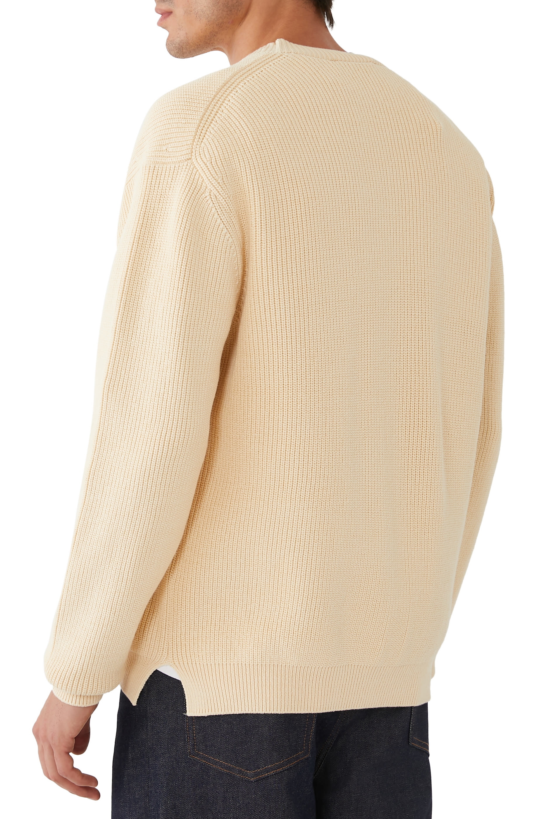 كارديجان كومفروت برقعة رأس ثعلب بارزة نسيج مضلع