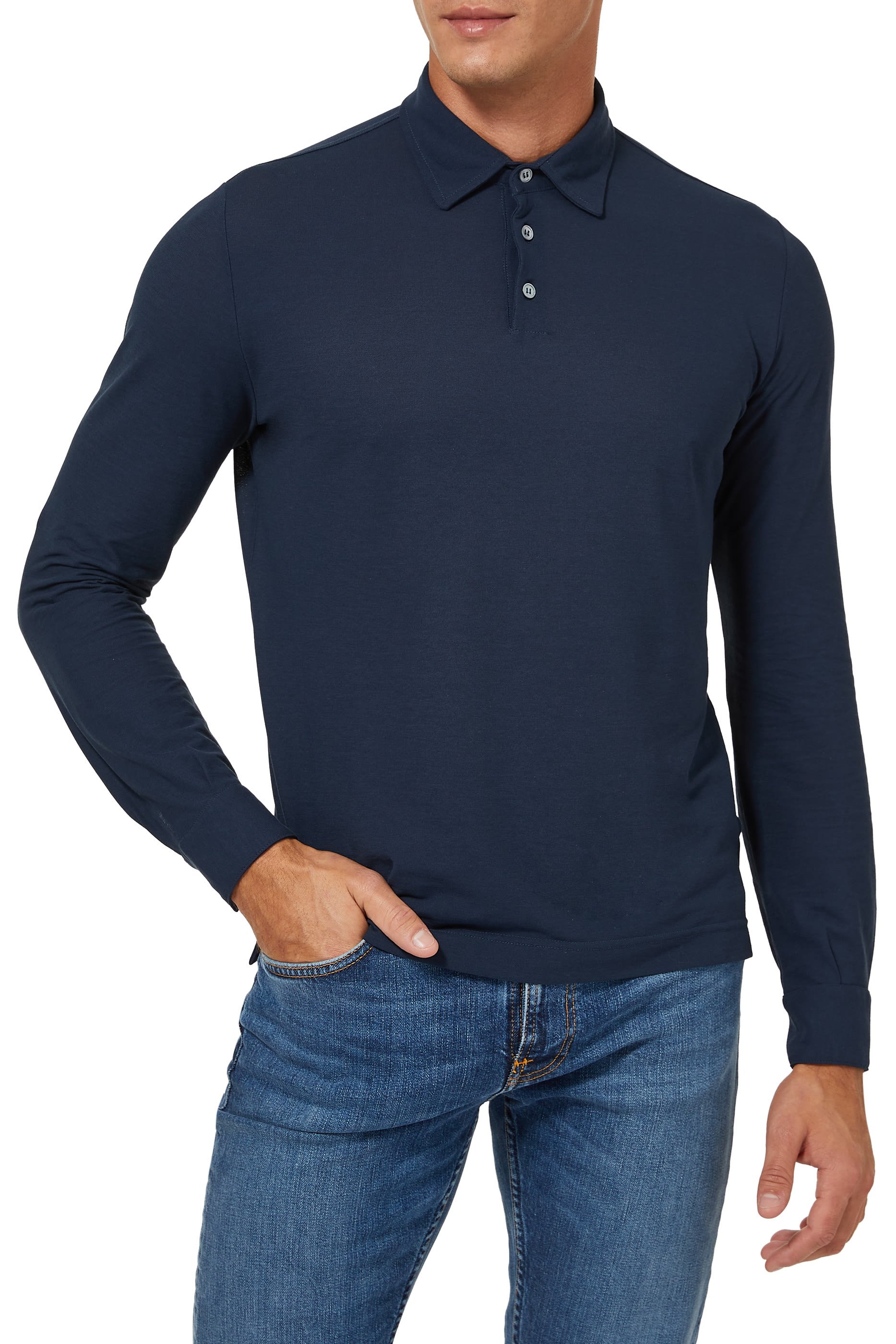 تي شيرت بولو قطن آيس