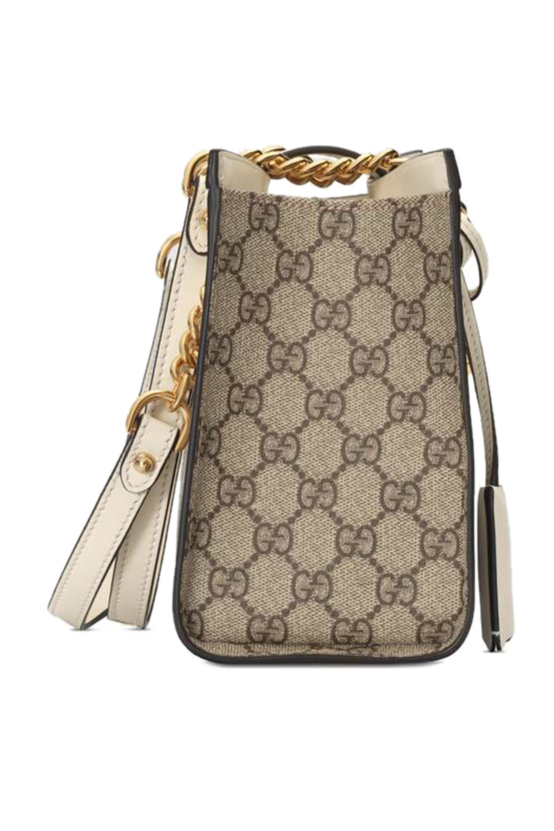 حقيبة كتف بقفل