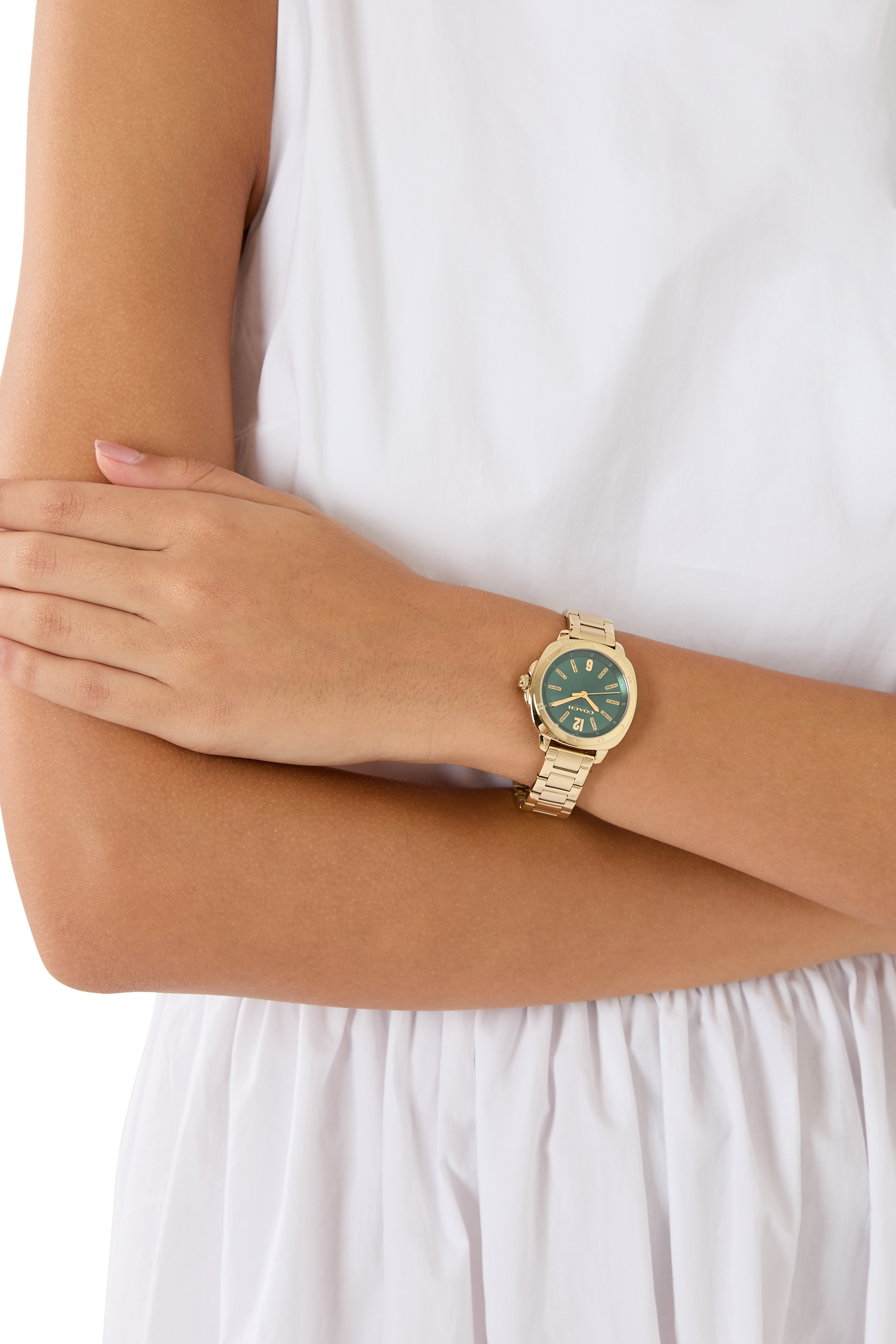 ساعة كيت ستانليس ستيل