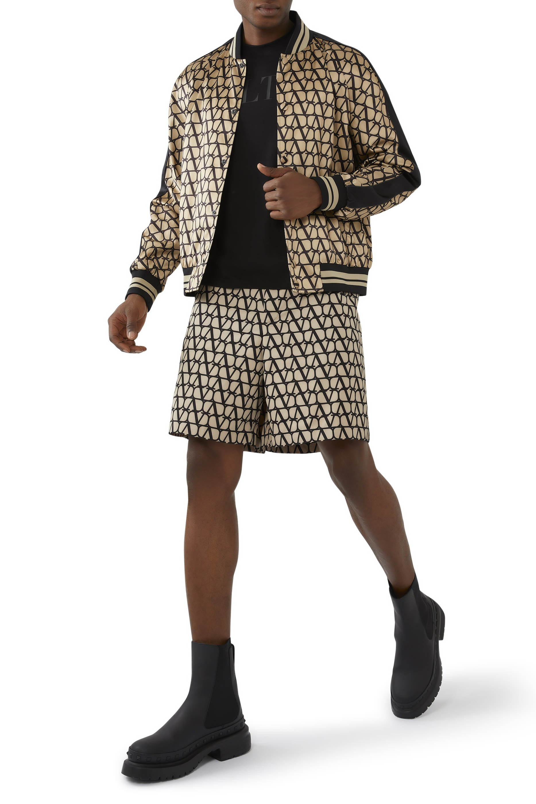 جاكيت بومبر توال ايكونوغراف