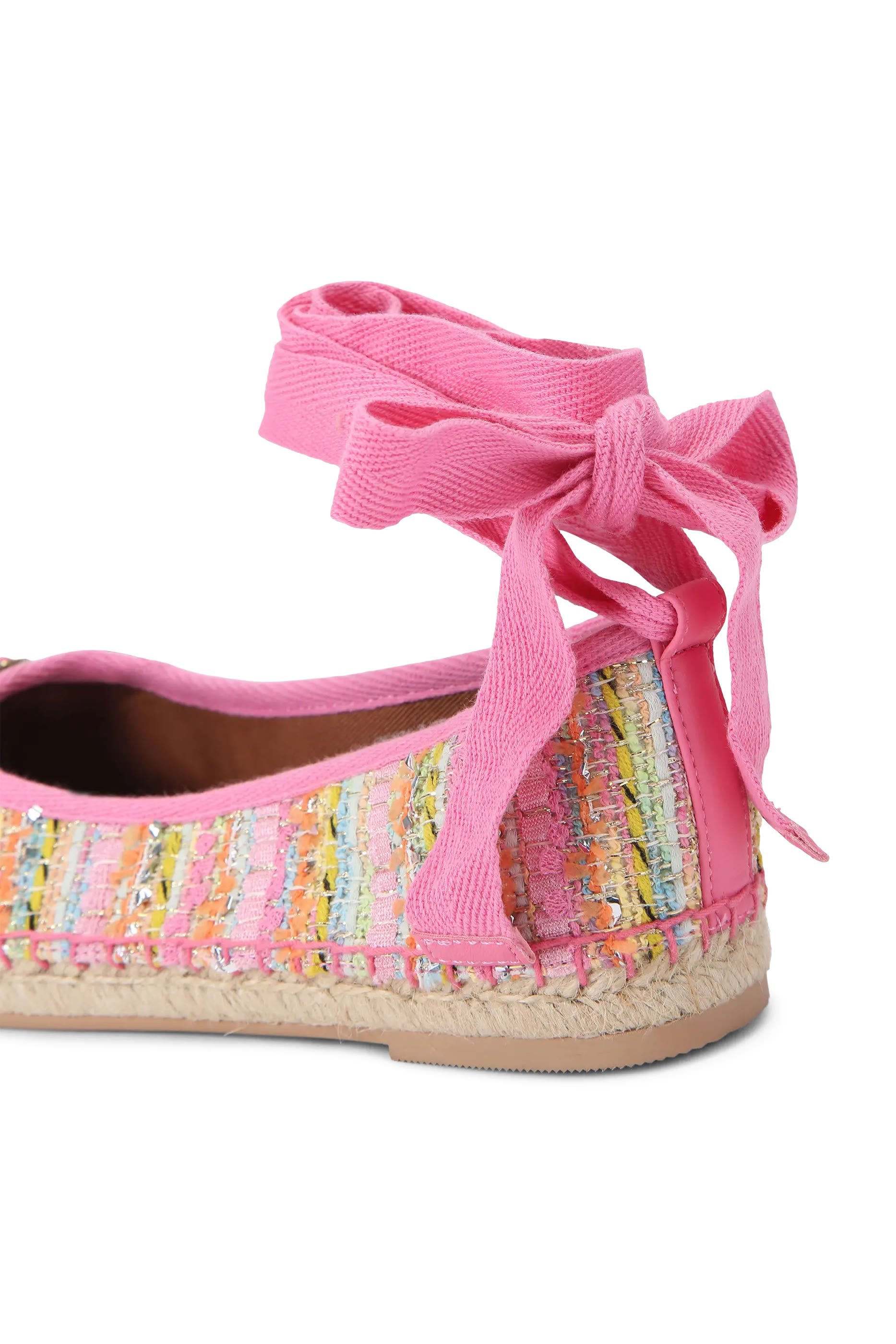 حذاء بالرينا بيمليكو برباط وكعب مسطح