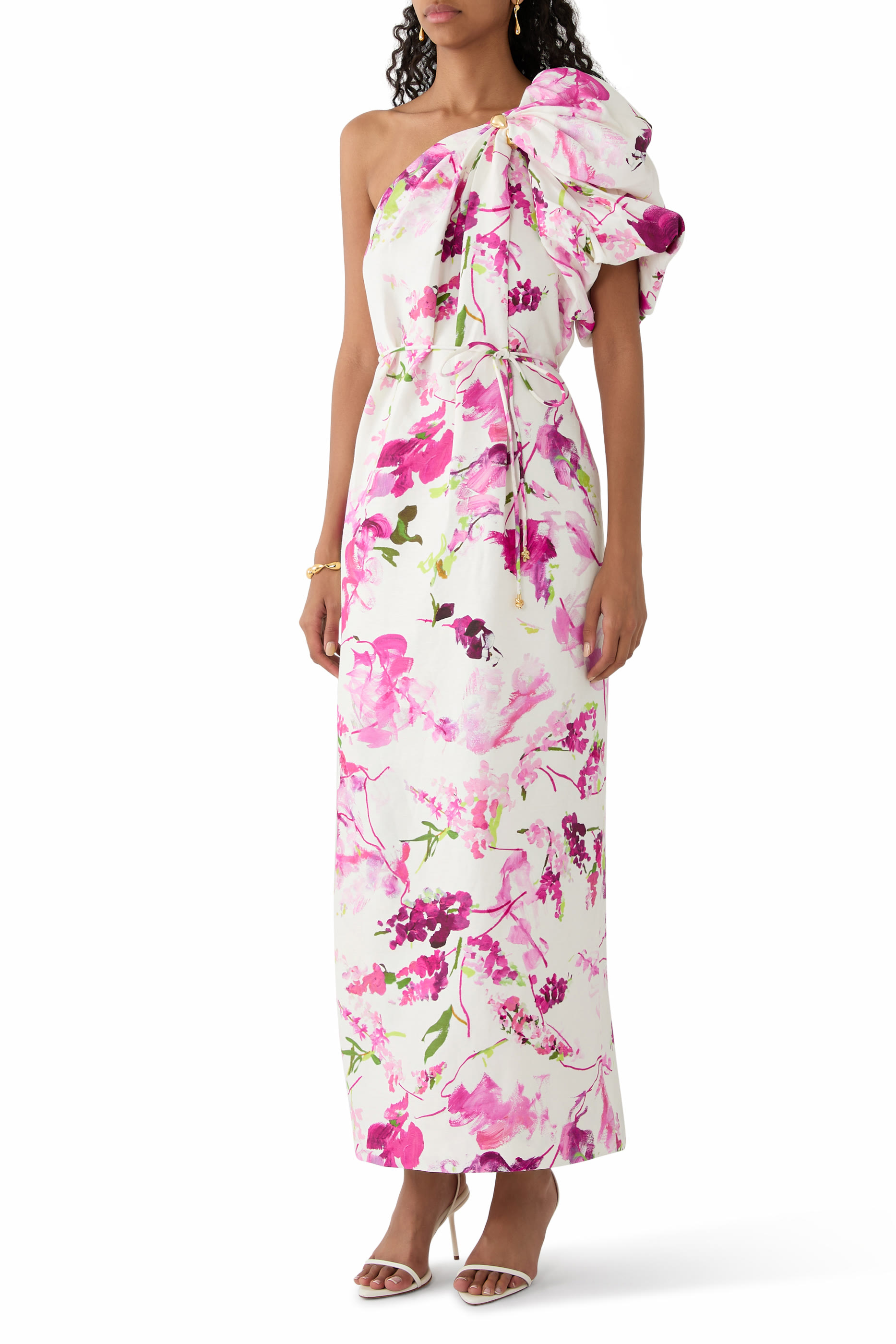 فستان سيرا متوسط الطول