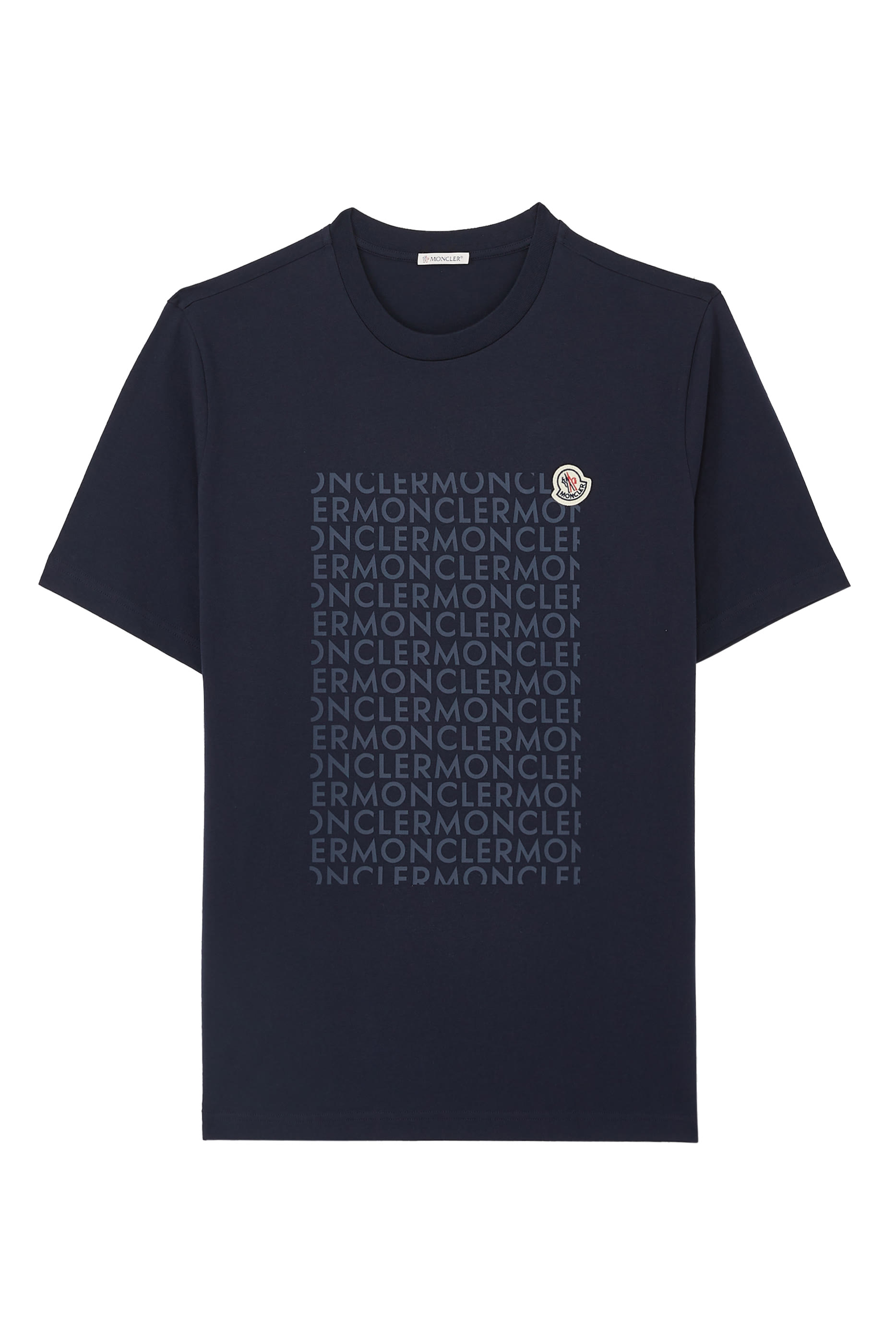 تيشيرت بنقشة شعار الماركة