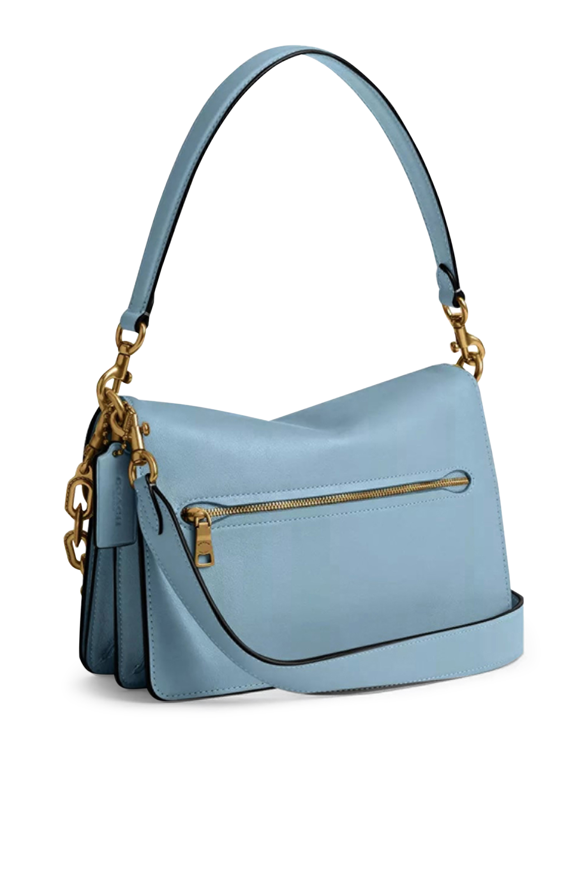 حقيبة كتف تابي بسلسلة