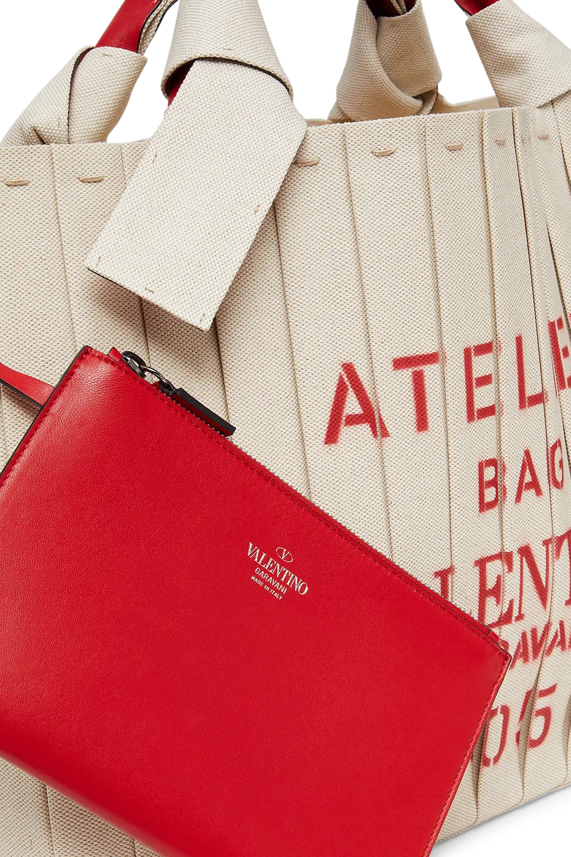 حقيبة يد فالنتينو غارافاني أتيليه قنب