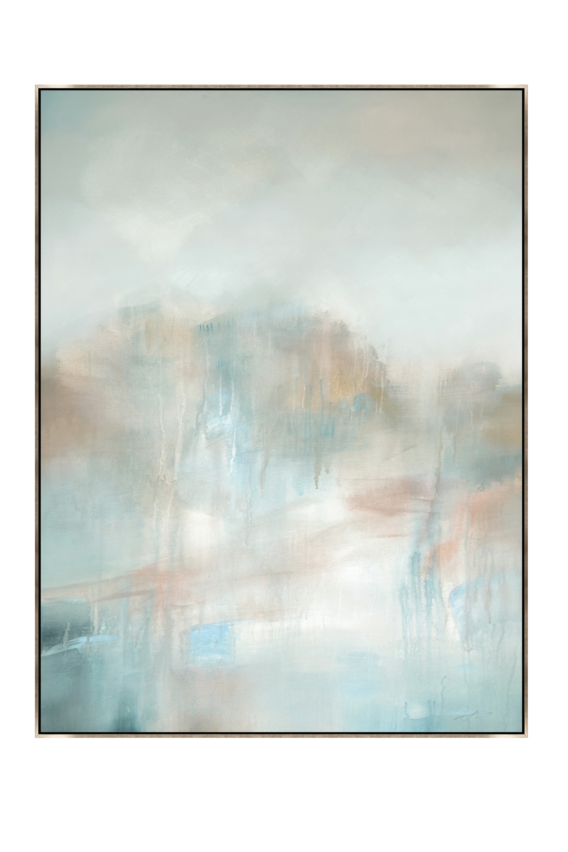 لوحة فنية تايم فايدز اواي I