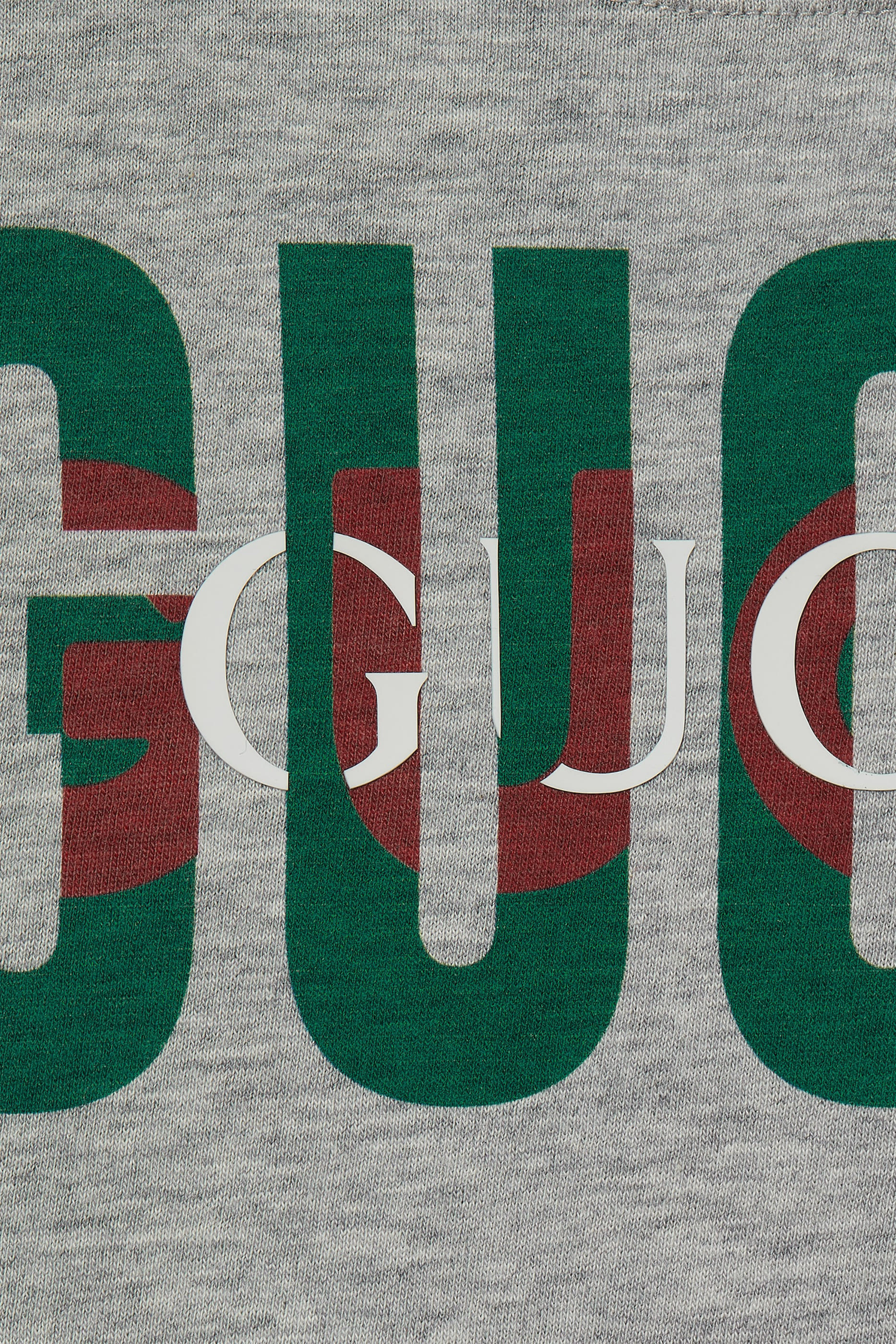 تيشيرت قطن بشعار الماركة للأطفال