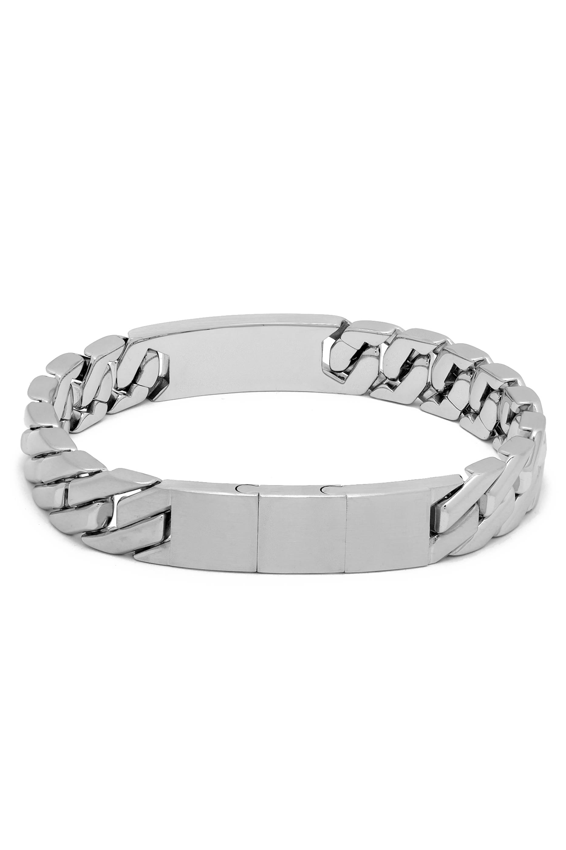 سوار بحلقات سلسلة بشعار الماركة