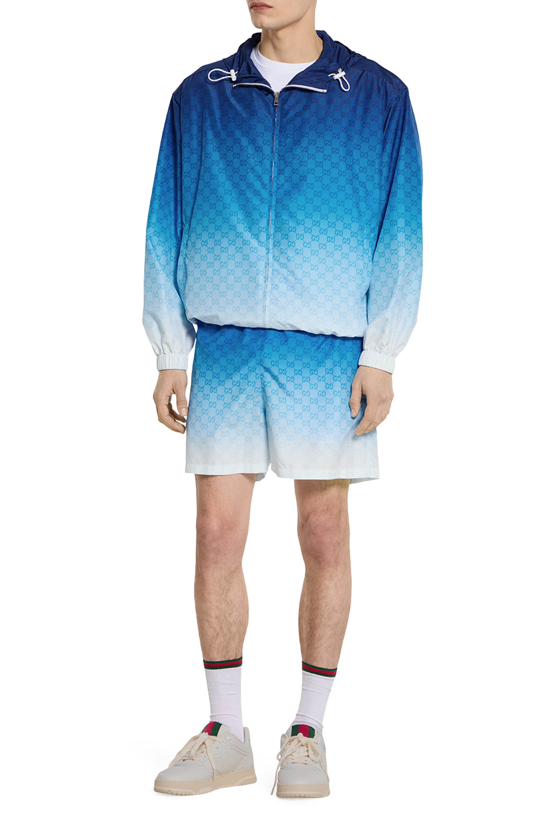 جاكيت بسحاب بوبلين معالج