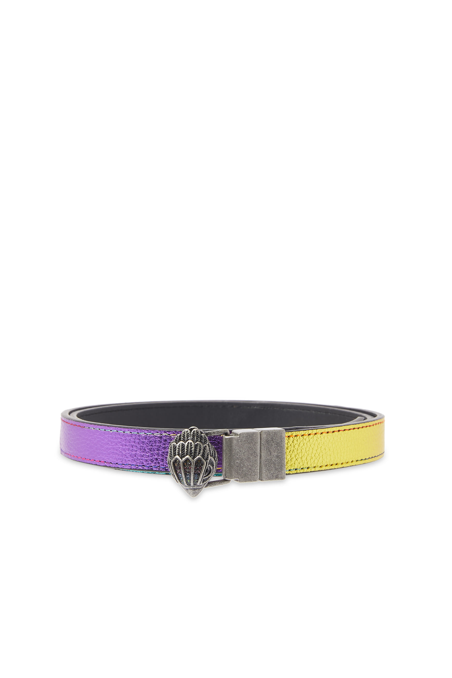 حزام بوجهين بتصميم رأس النسر 20 مم