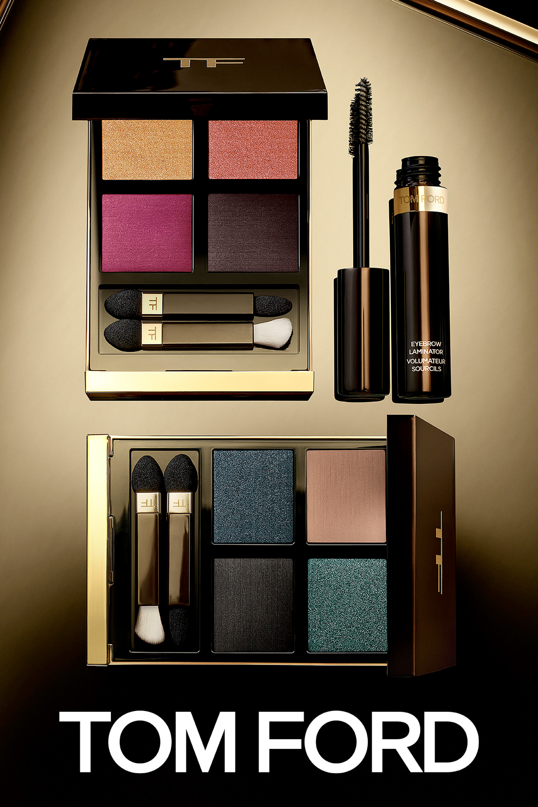 لوحة ظلال عيون رباعية