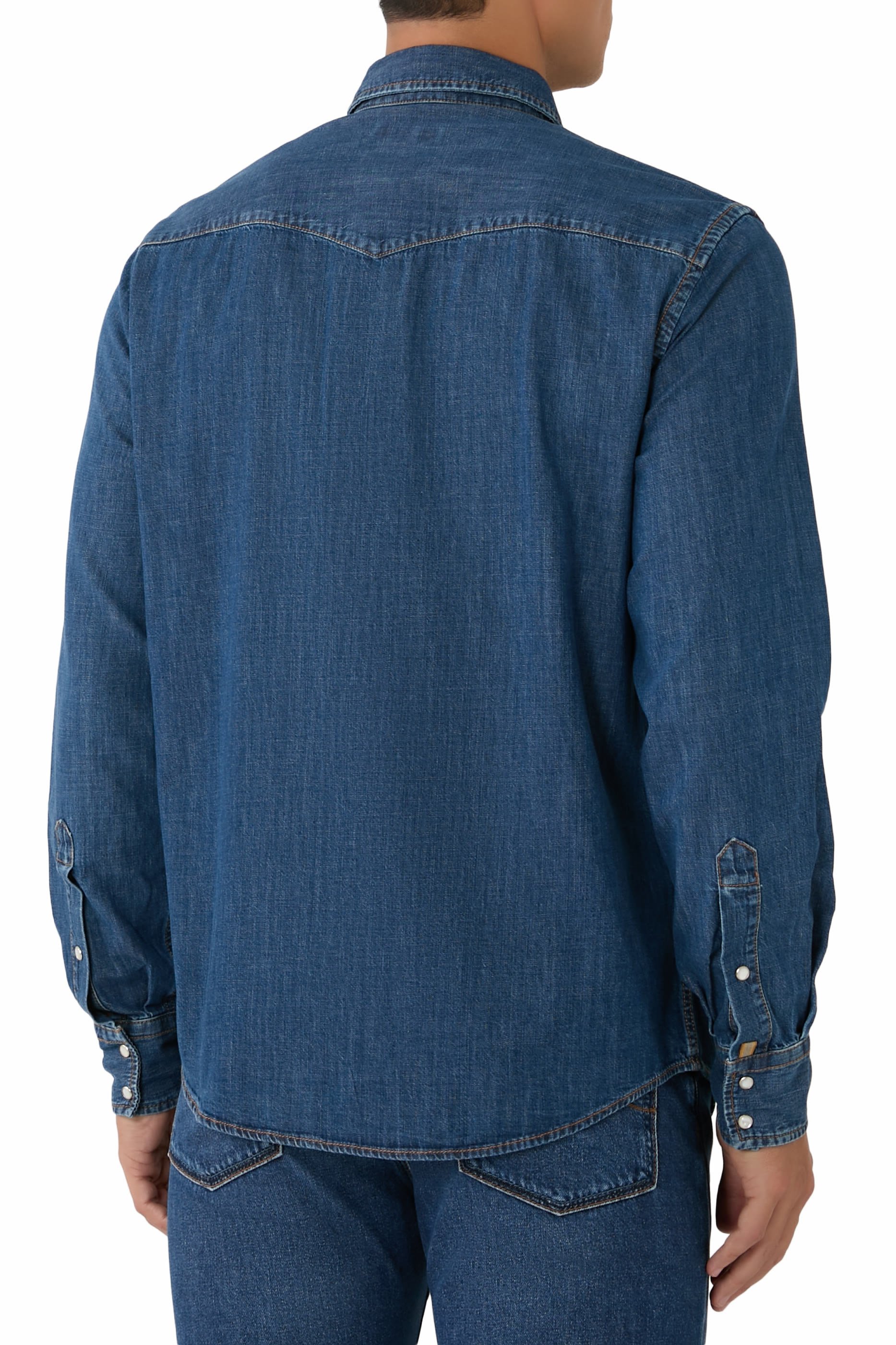 Western Long Sleeves Shirt