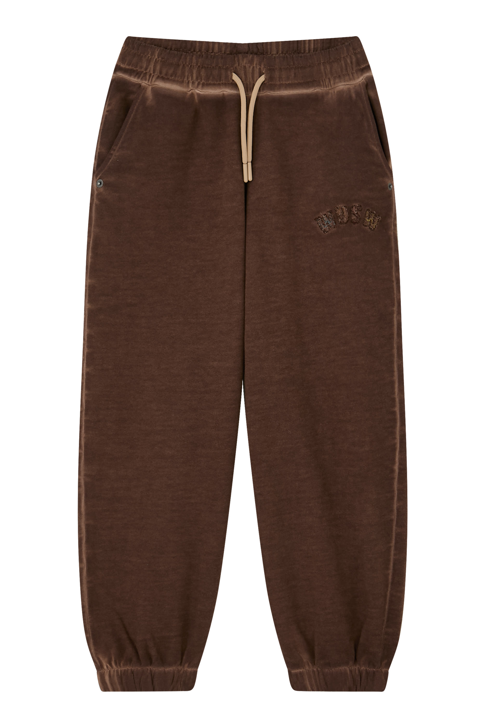 بنطال صوف بلون باهت للأطفال