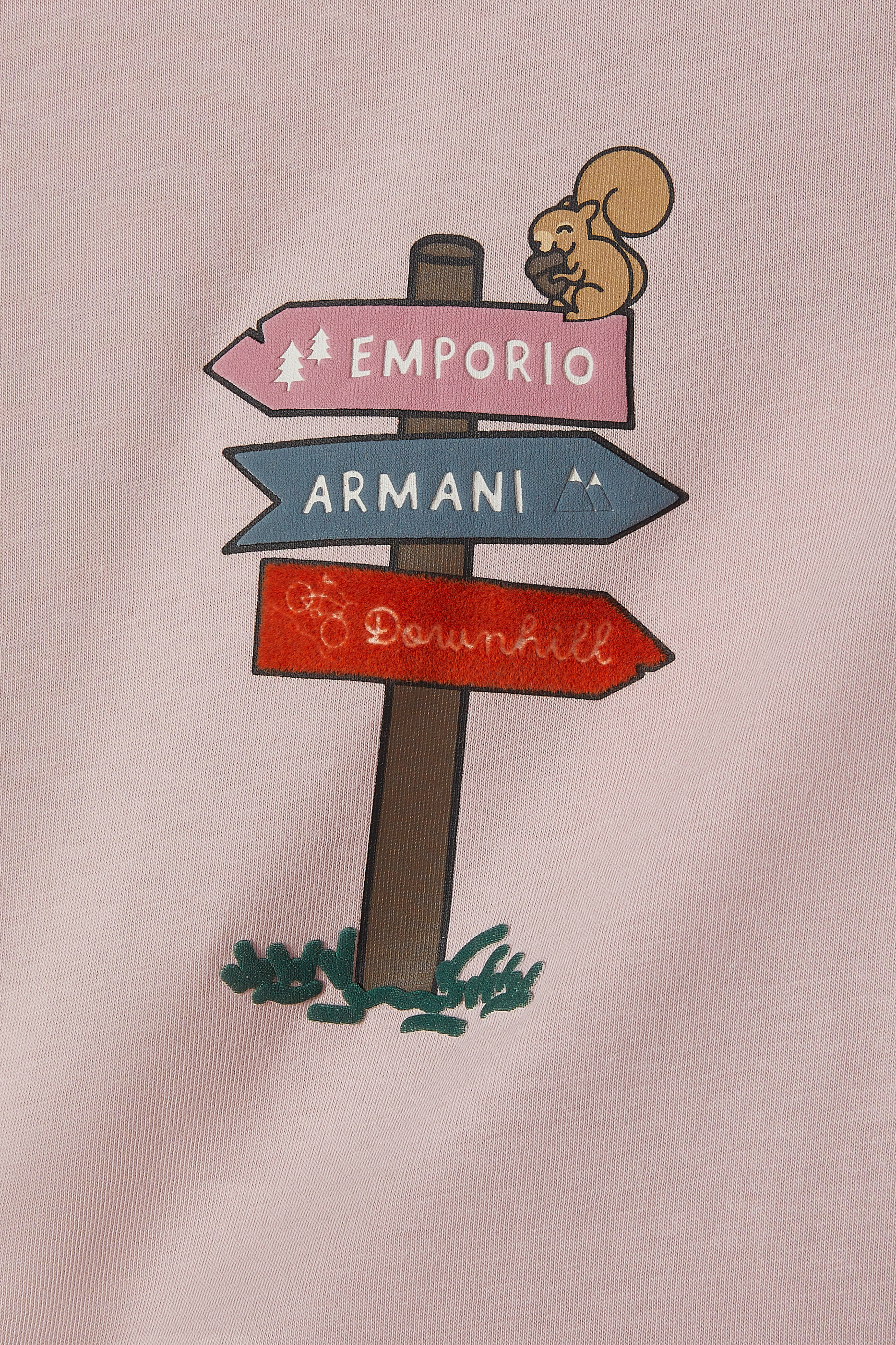 تيشيرت بطبعة غابة جيرسيه للأطفال