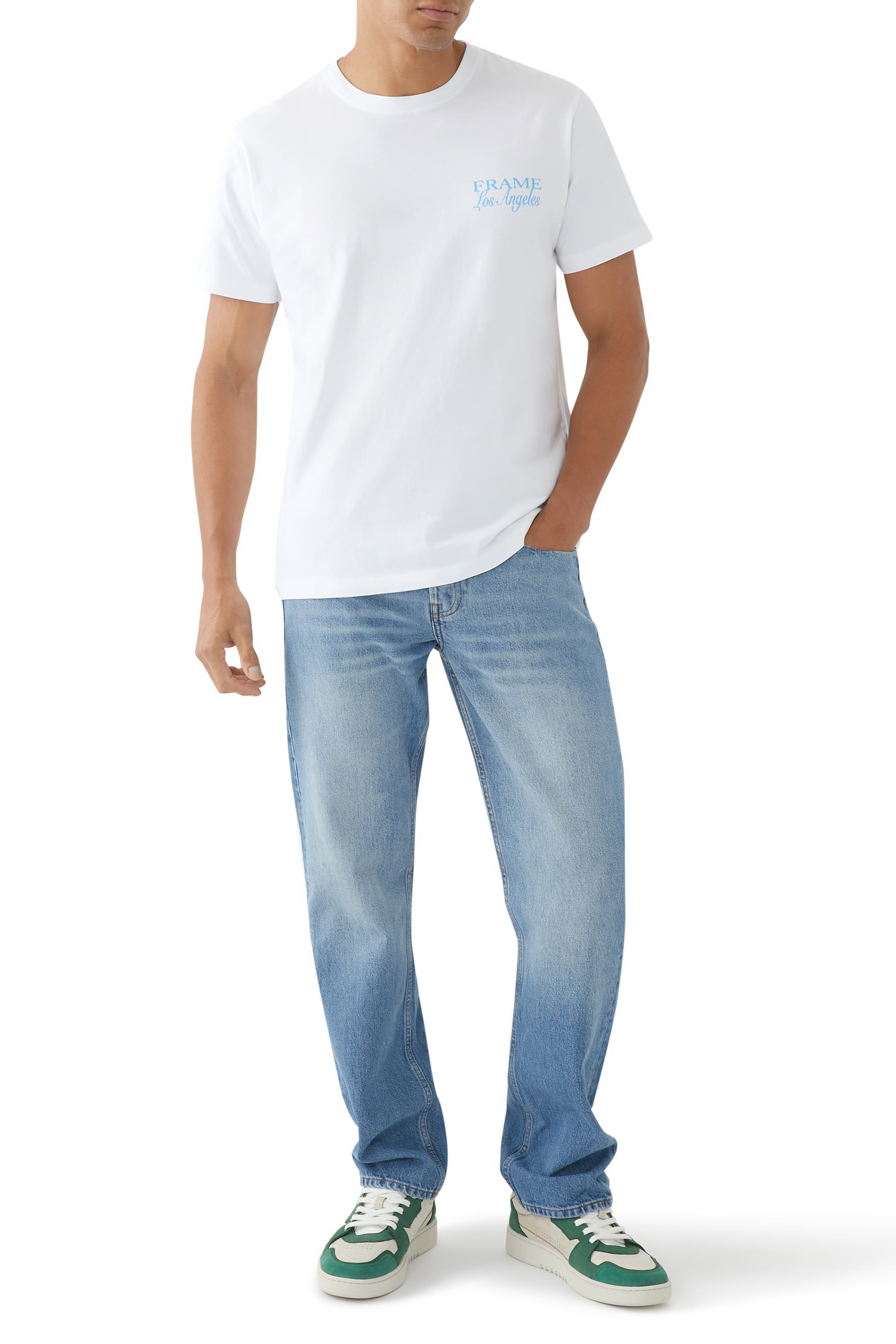 تيشيرت بشعار الماركة