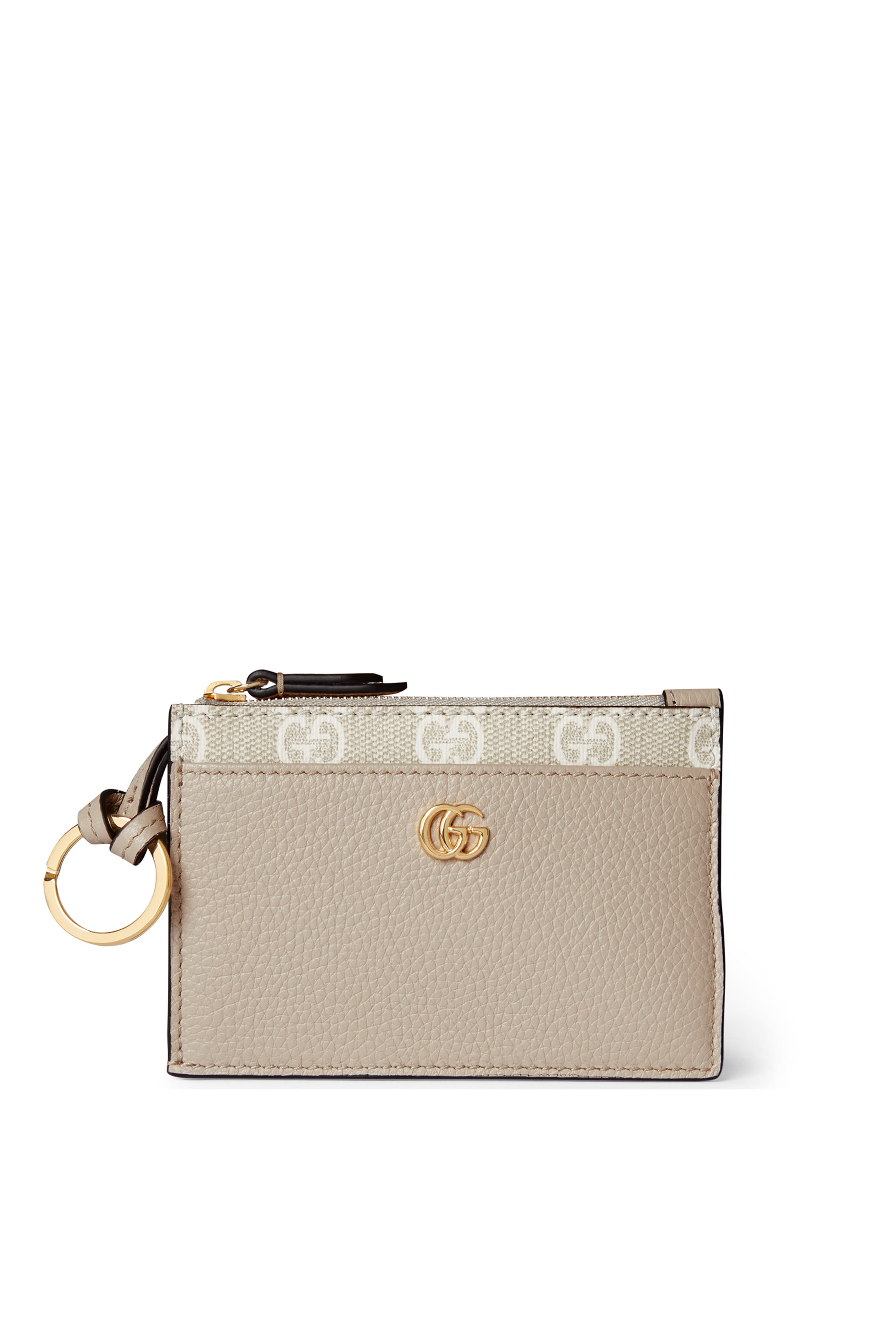  GG Marmont Zip Key Pouch