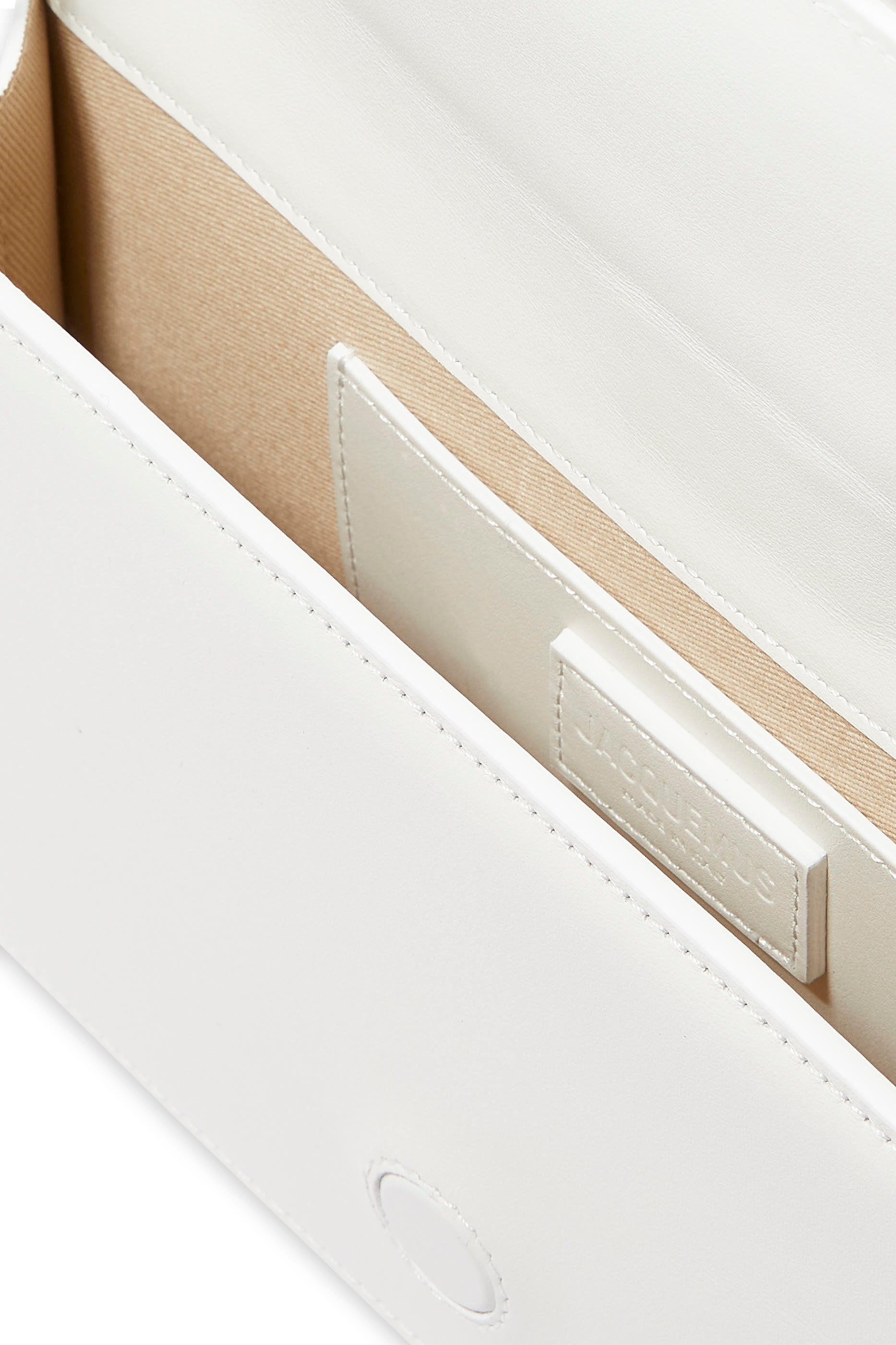 حقيبة بامبينو بتصميم مستطيل بغطاء قلاب