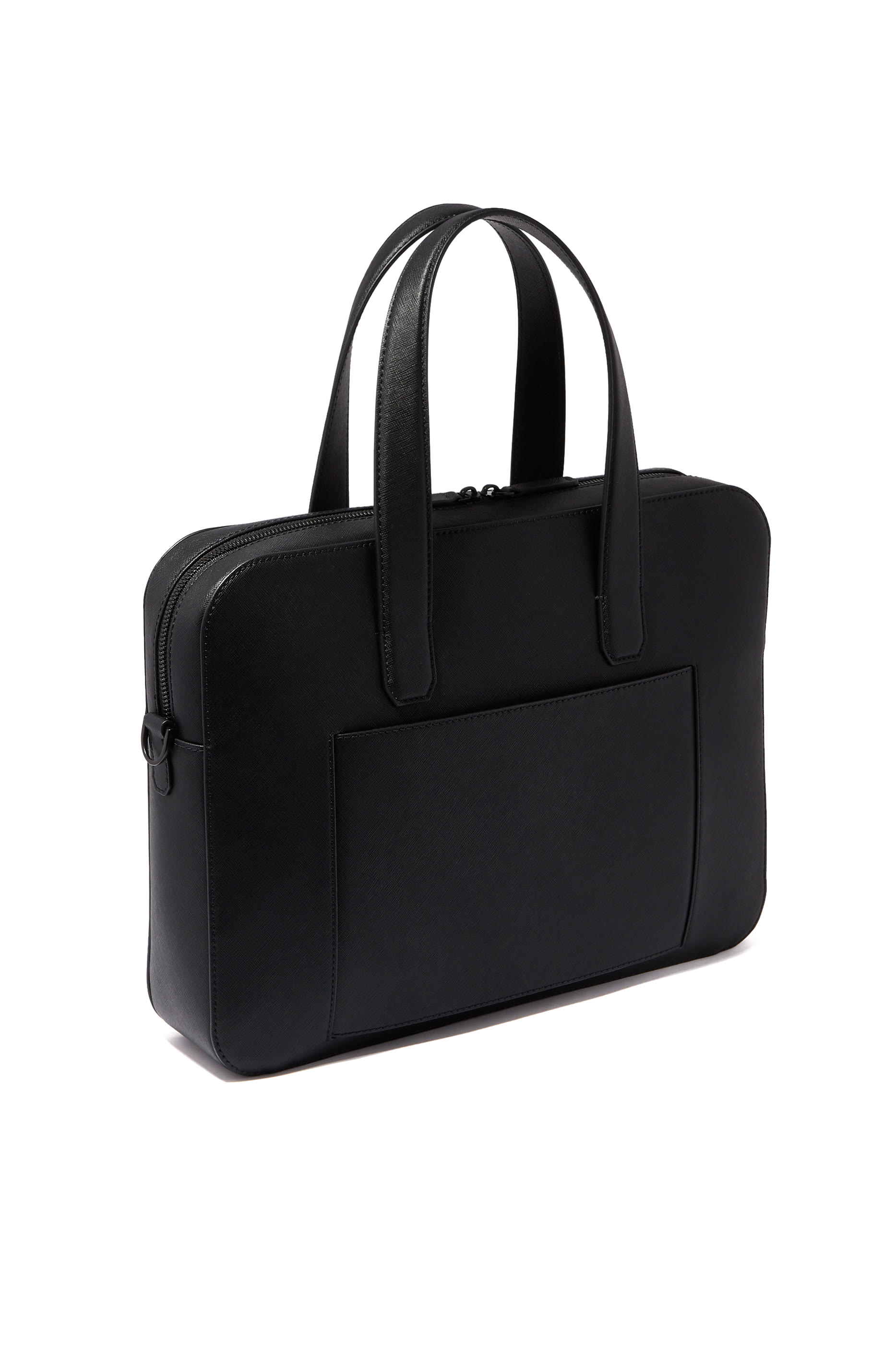 حقيبة كمبيوتر محمول بشعار الماركة