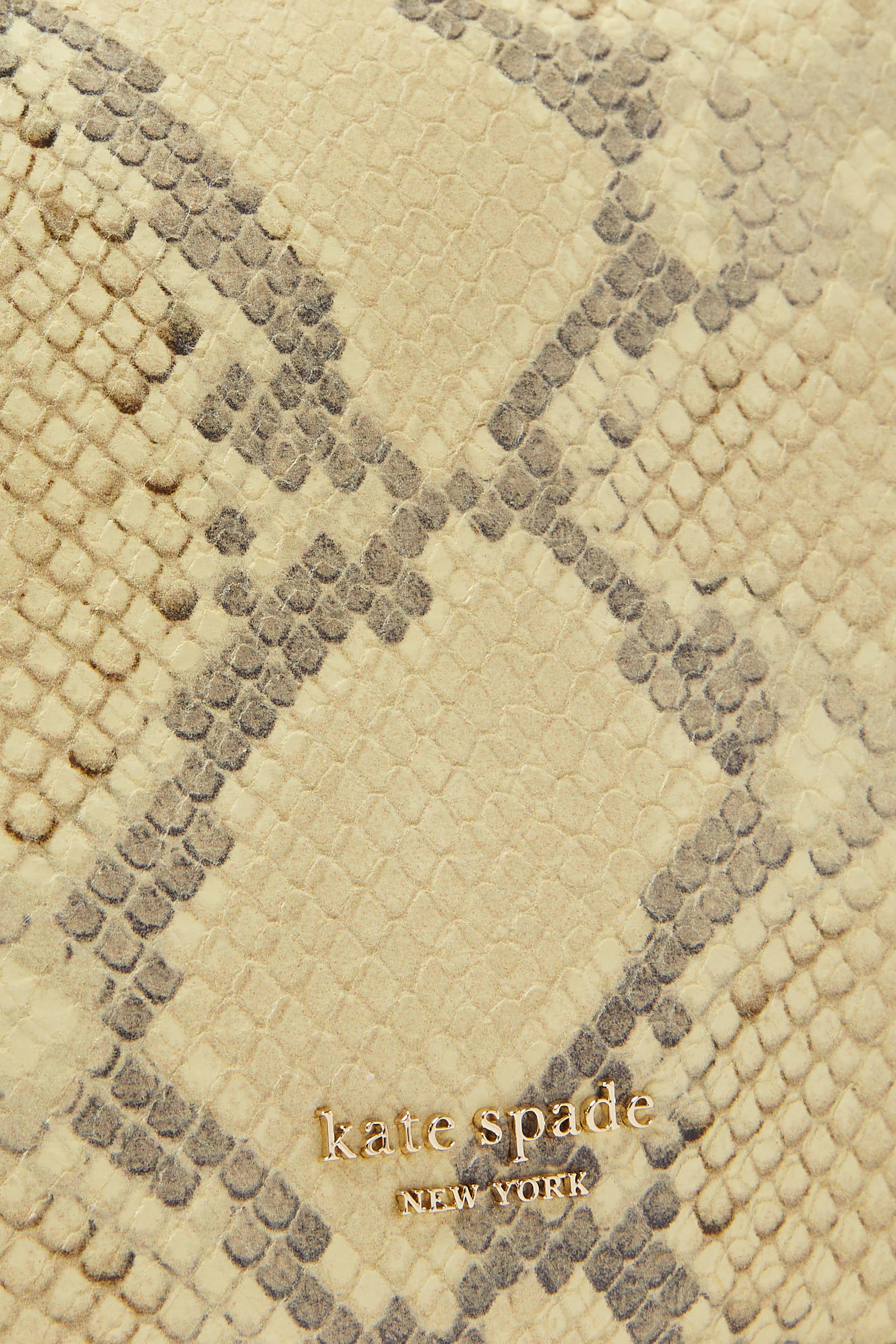 حقيبة كروس بودي لوب بنقشة جلد الثعبان