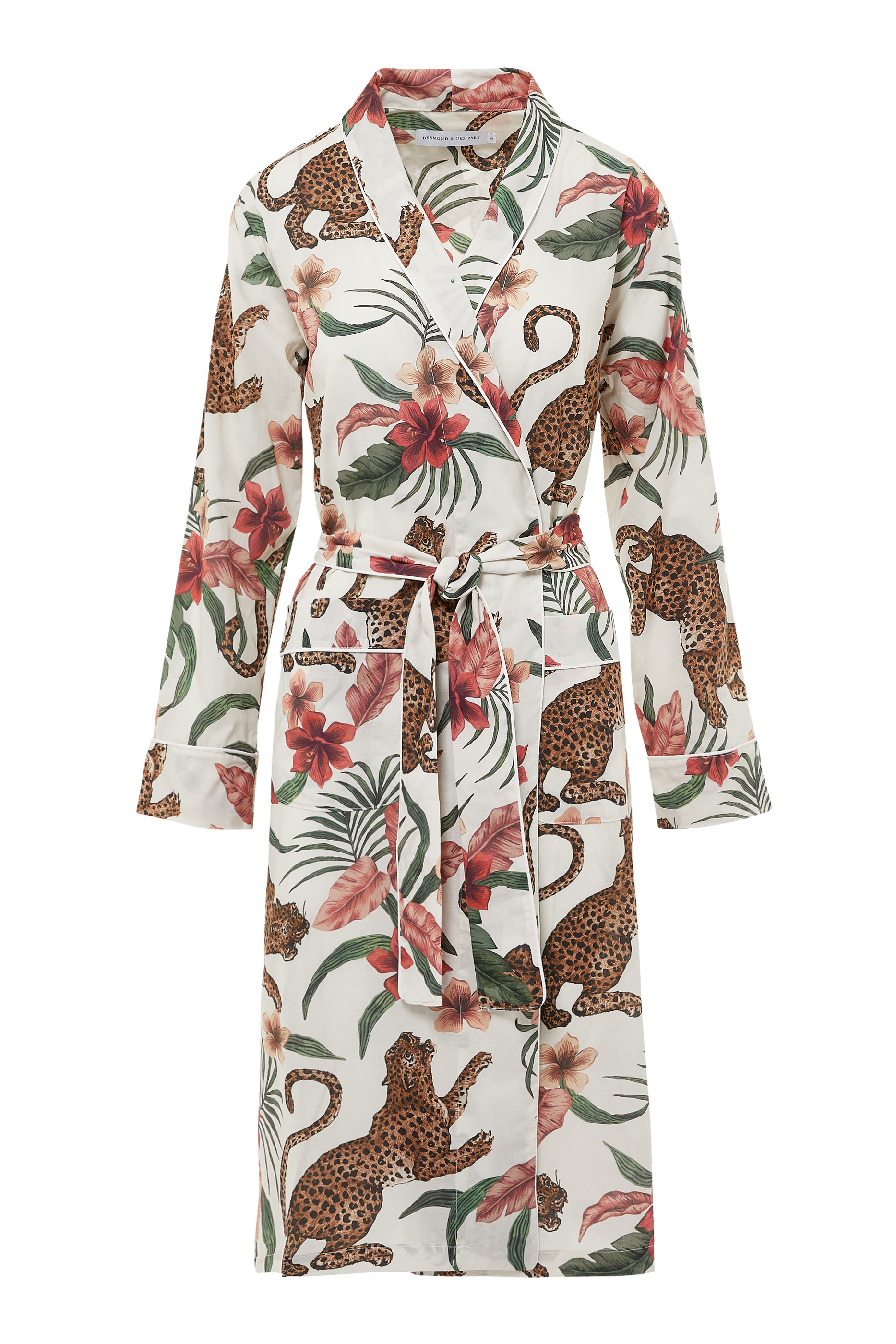 طقم بيجاما قطن بطبعات