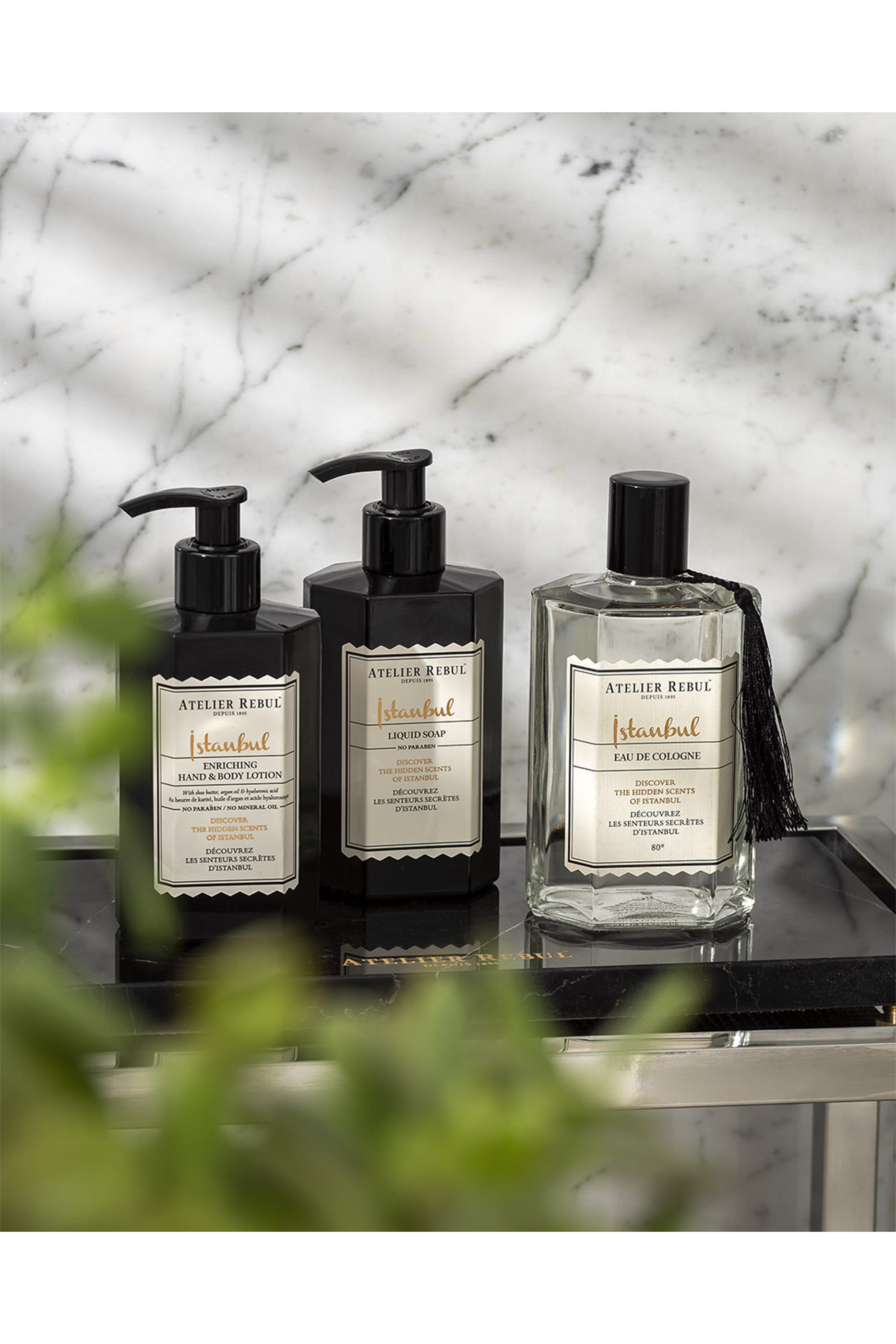 لوشن إسطنبول المغذي لليدين والجسم