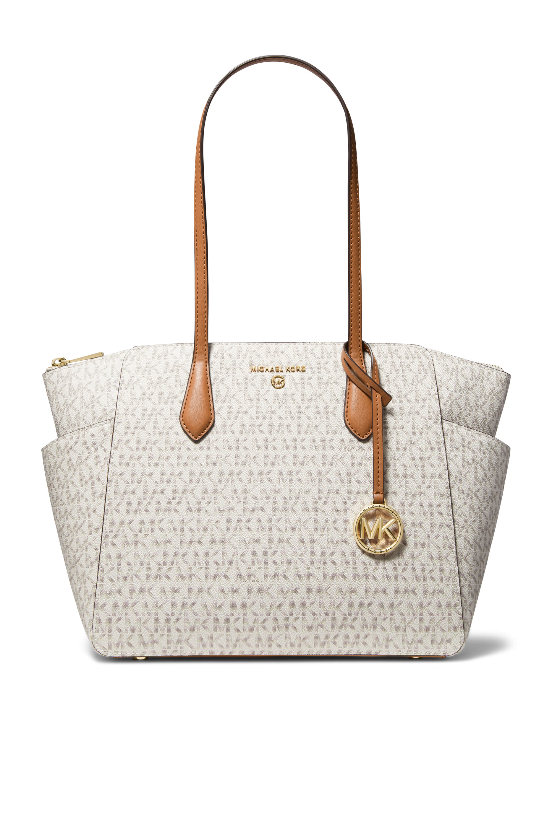 حقيبة يد مارلين متوسطة بشعار الماركة