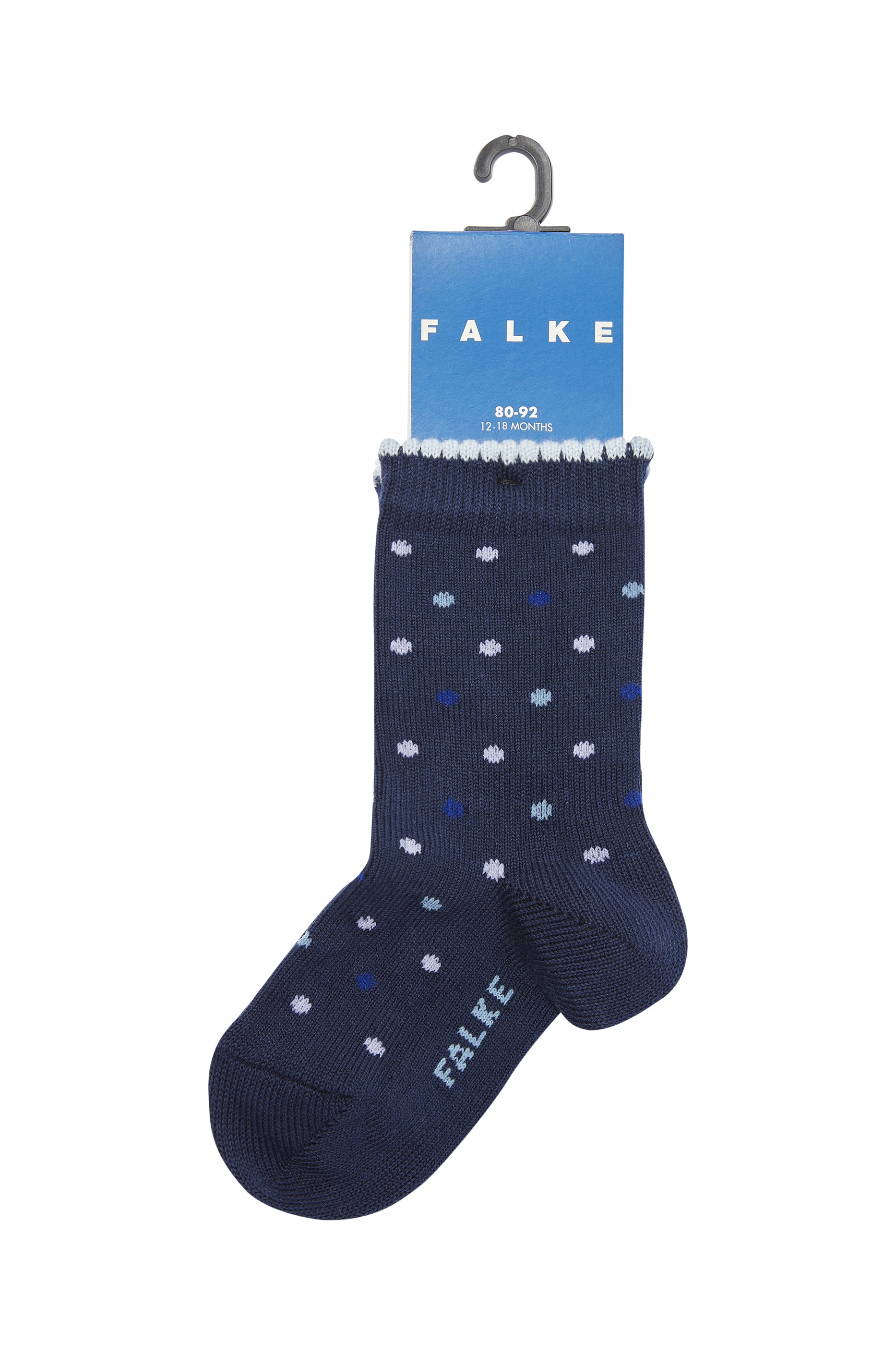 جوارب رضع بنقاط صغيرة