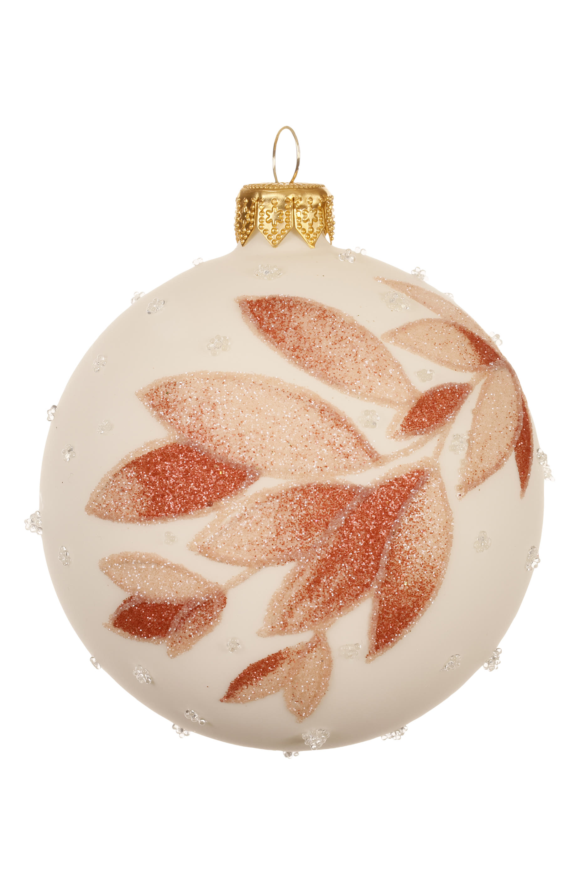 زينة بتصميم كرة زجاجية