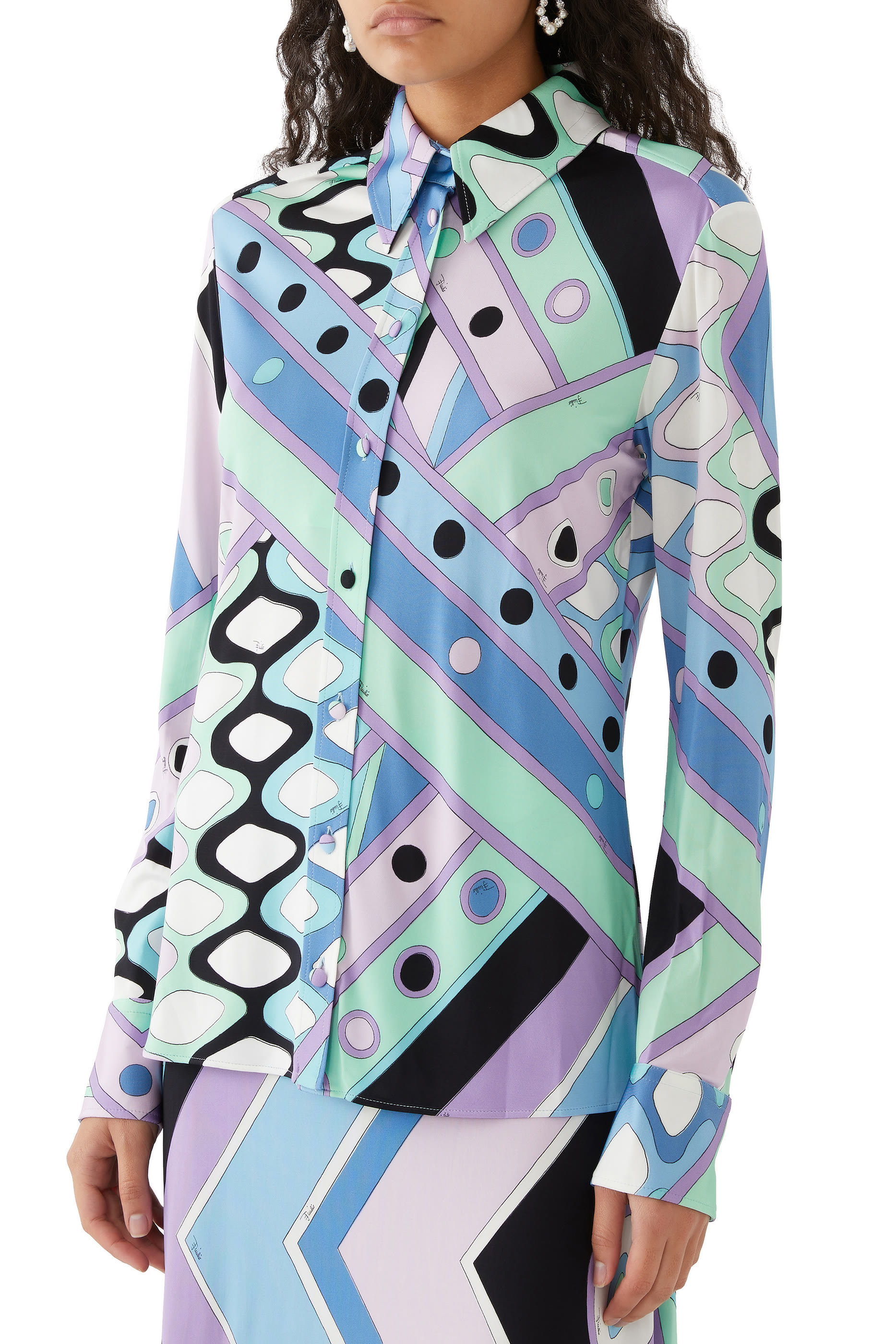 قميص بطبعة فيفارا