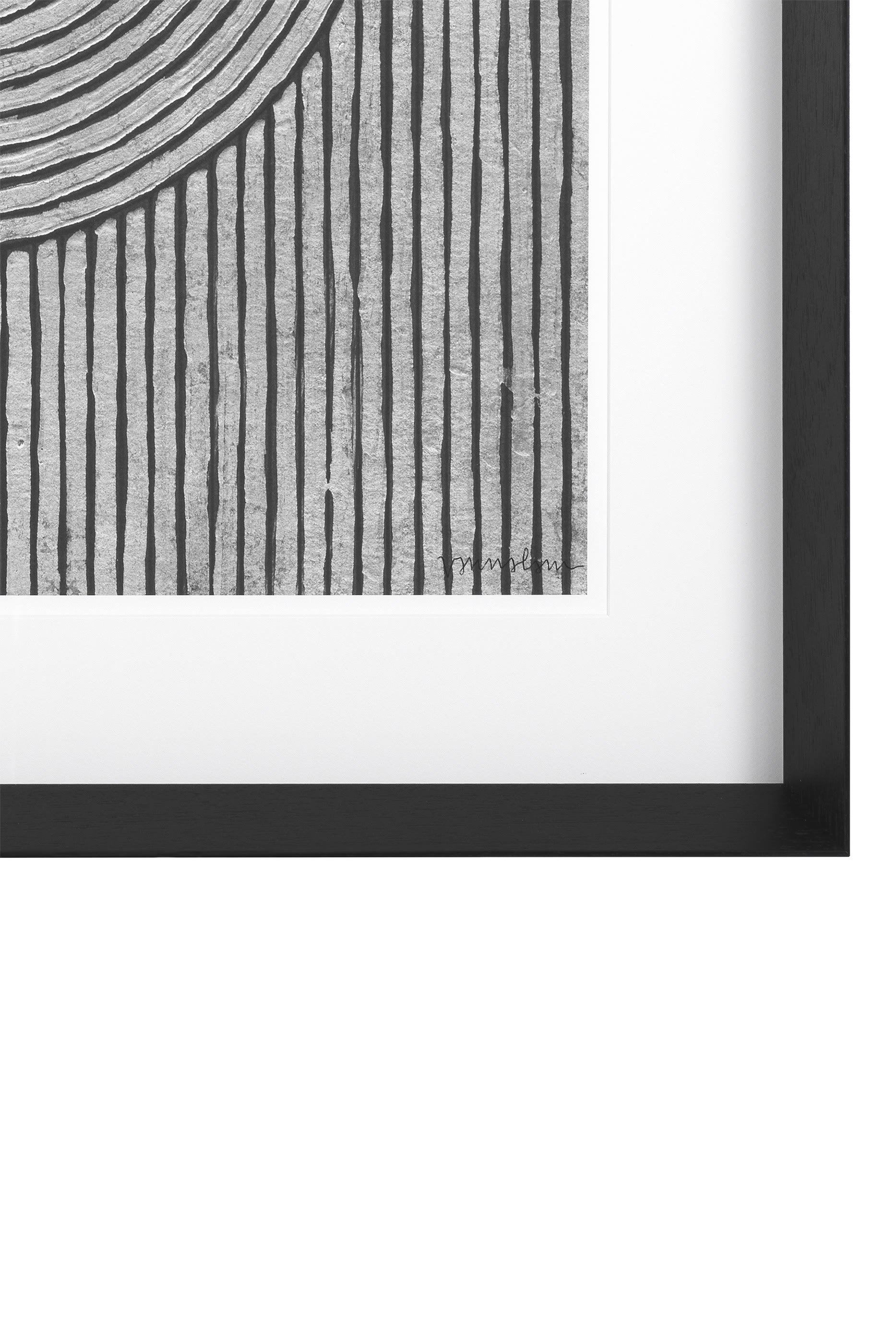 طقم لوحات فنية أخاديد الأرز، لوحتان