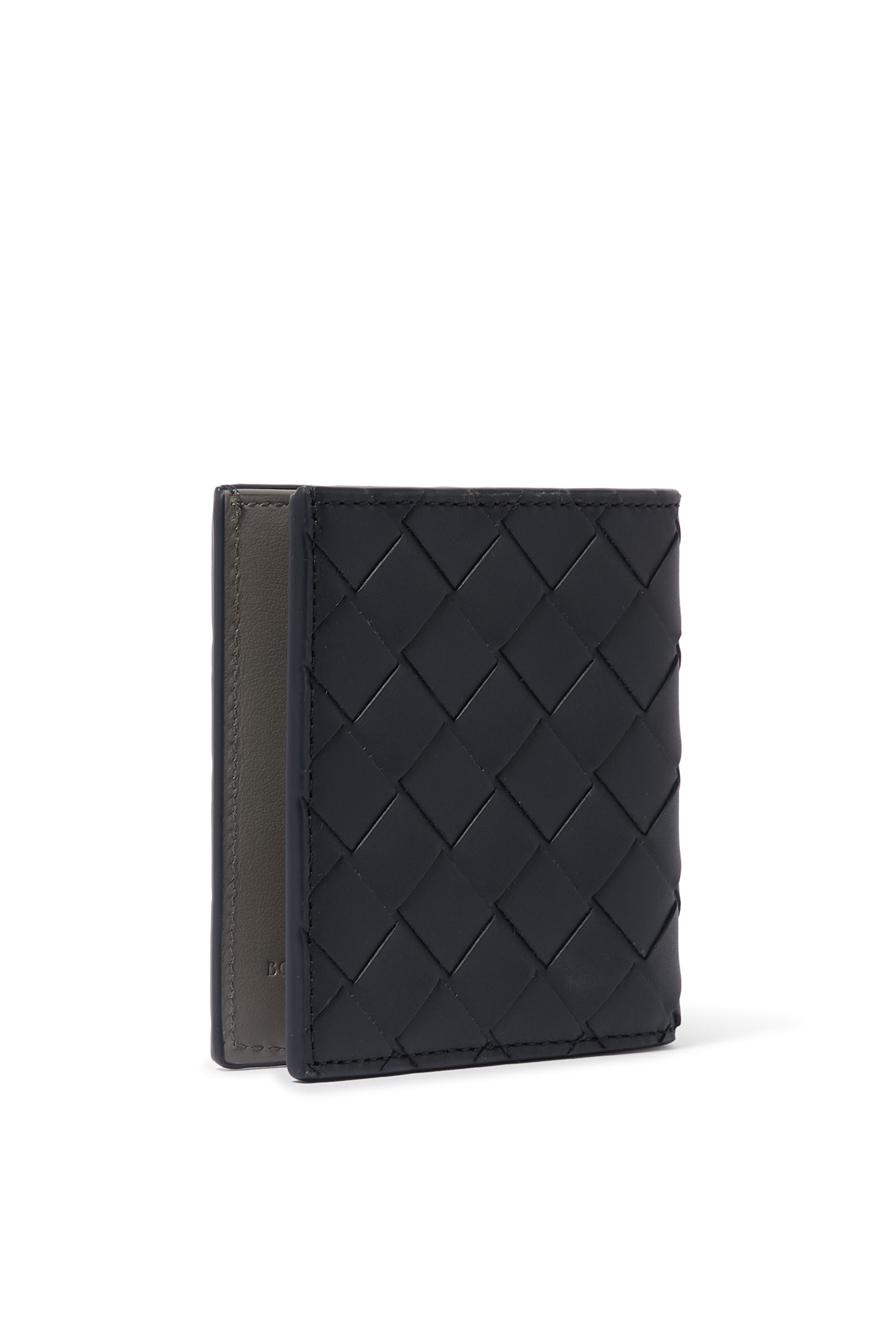 Intrecciato Bi-Fold Wallet