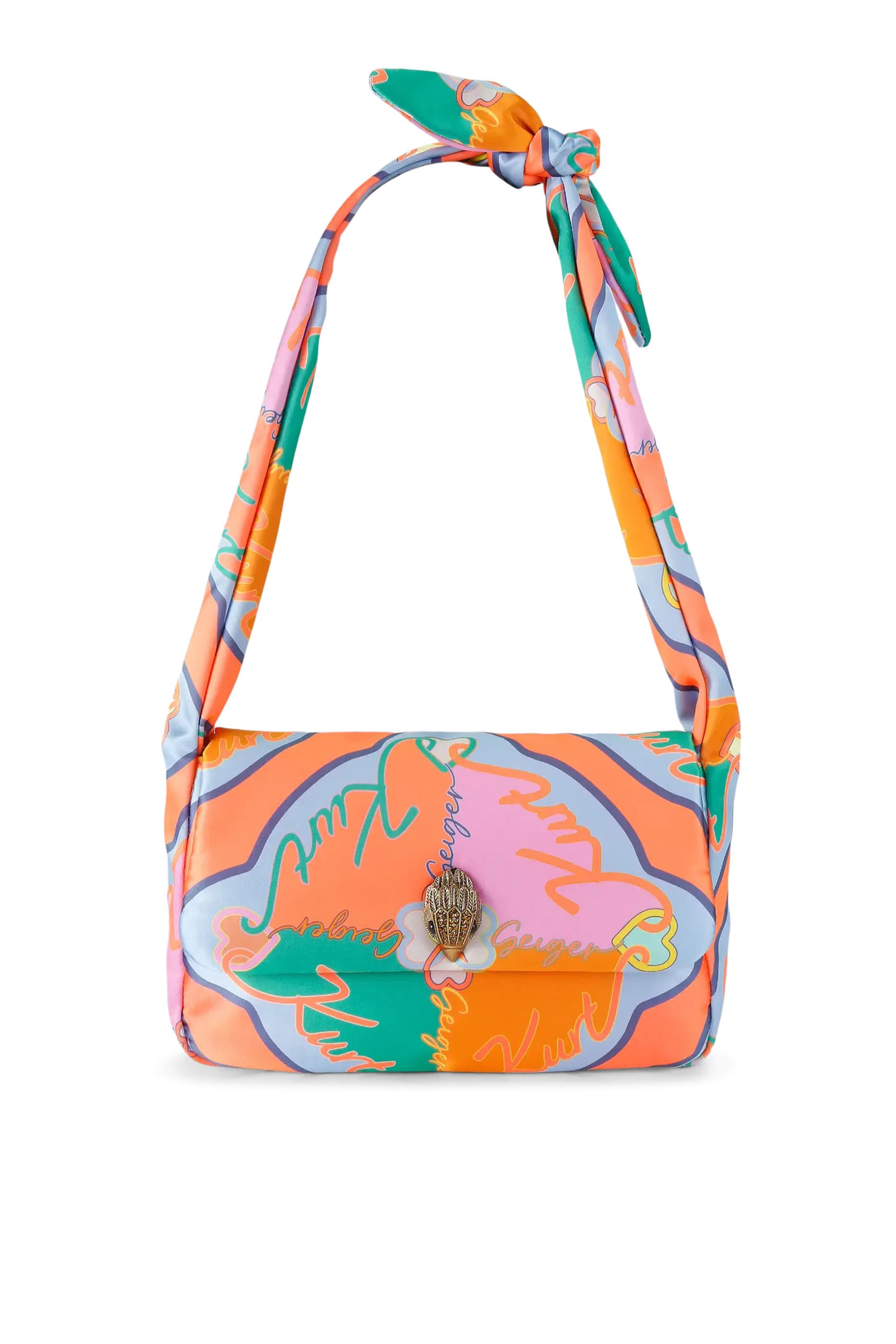 حقيبة كتف كنسنغتون بتفاصيل عقدة