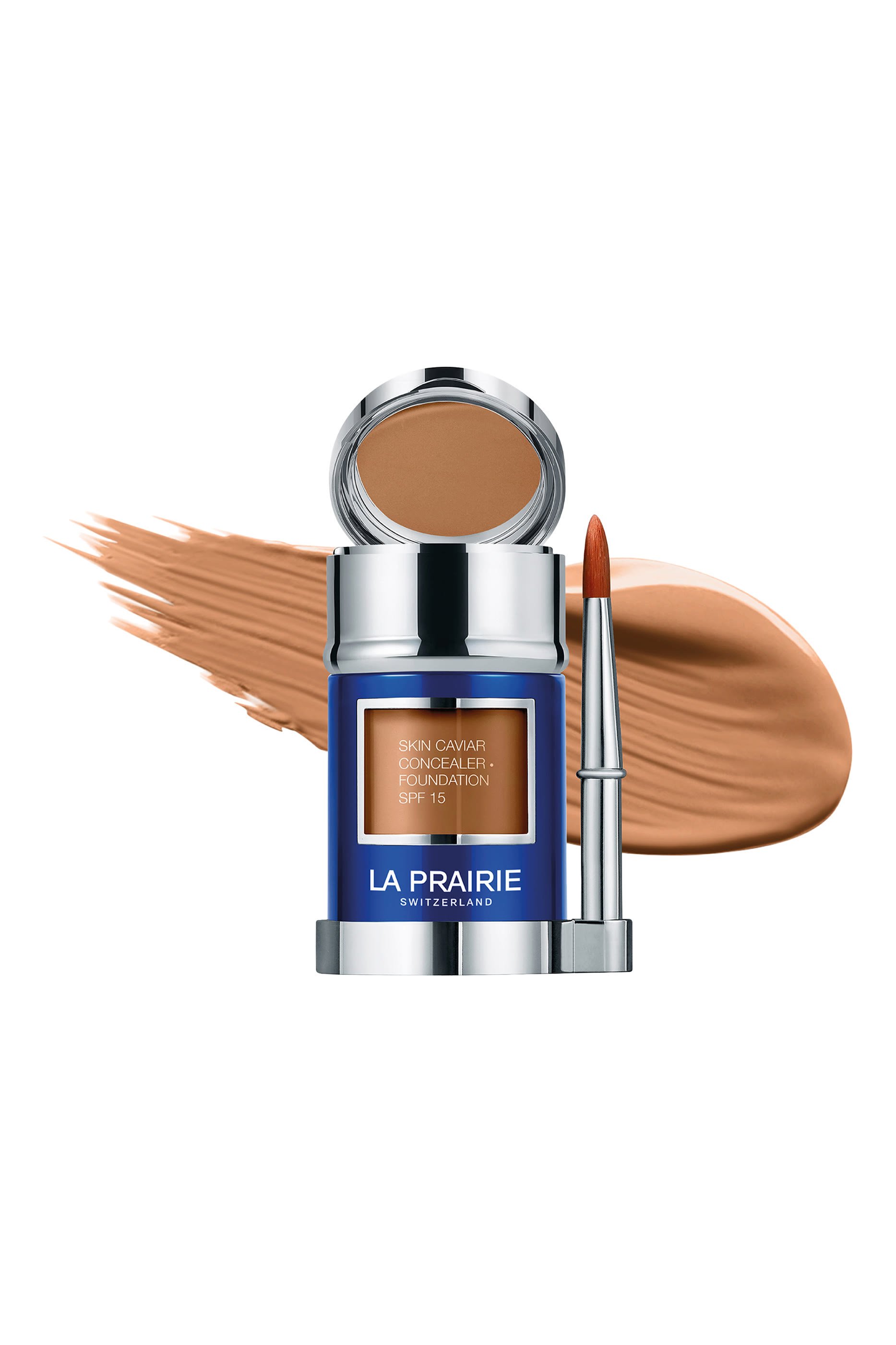 كريم أساس وخافي عيوب البشرة سكين كافيار بعامل حماية  SPF 15