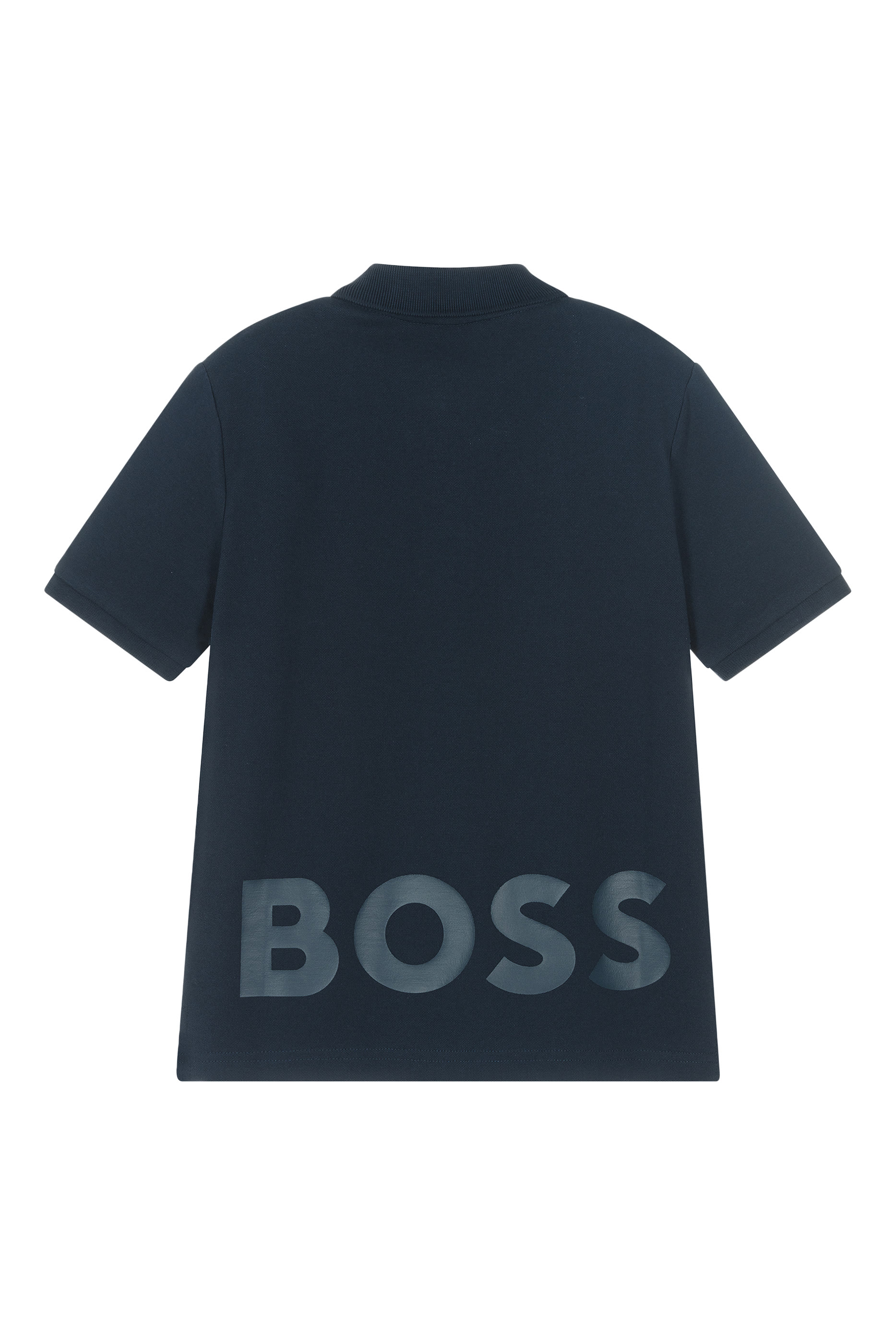 قميص بولو بشعار الماركة للأطفال