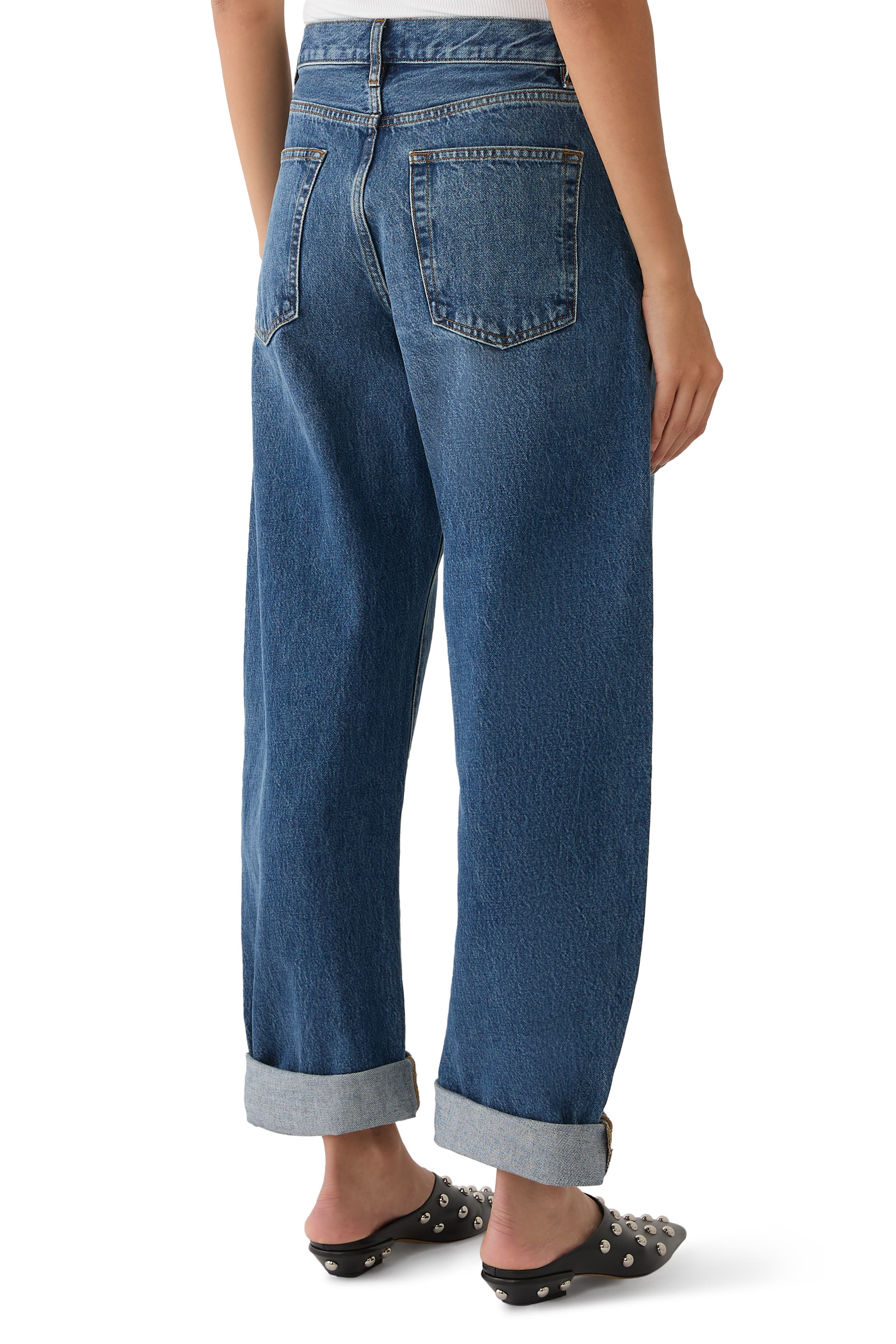 بنطال بتصميم منفوخ