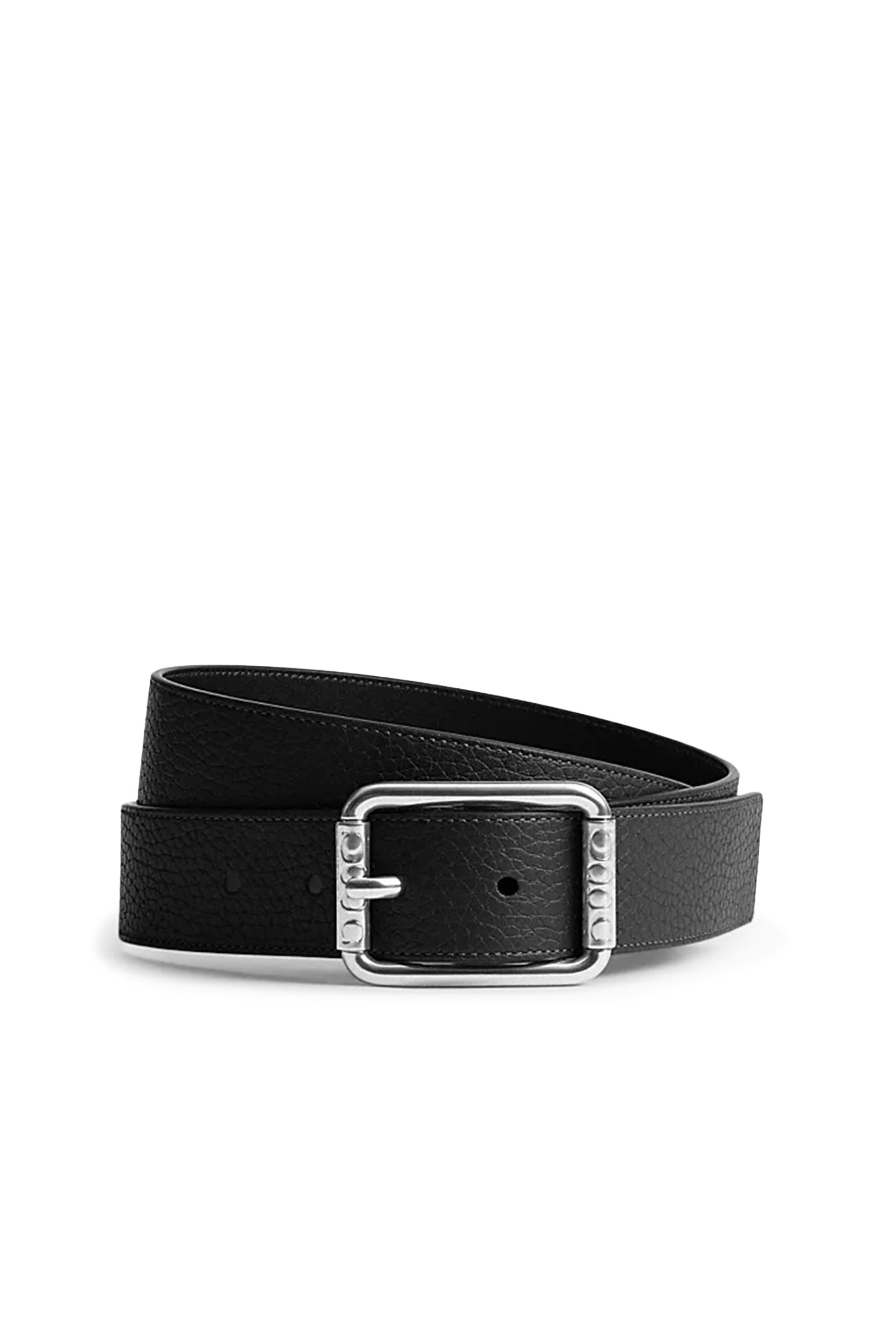 Double Roller Buckle Belt