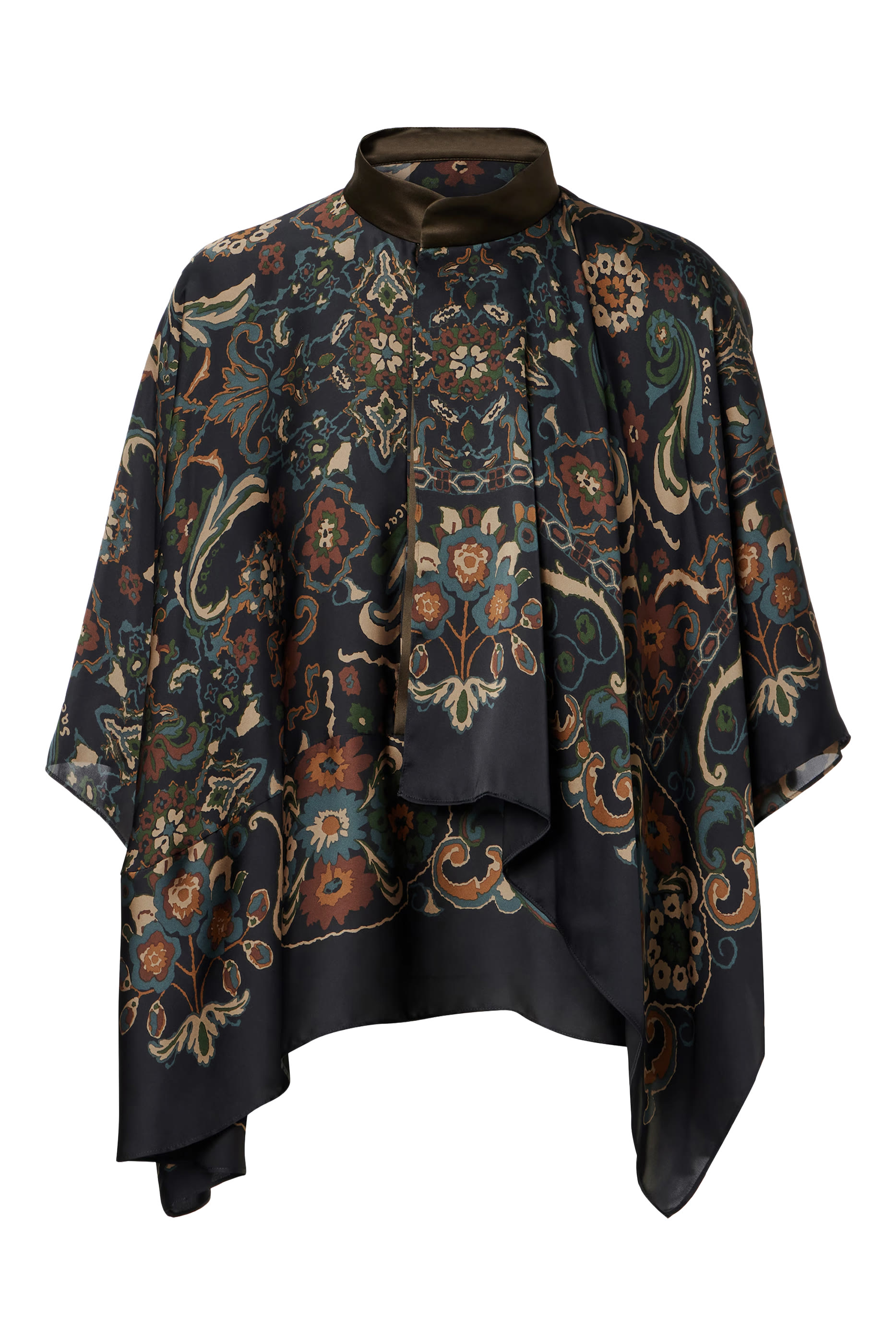 قميص بطبعة أزهار 