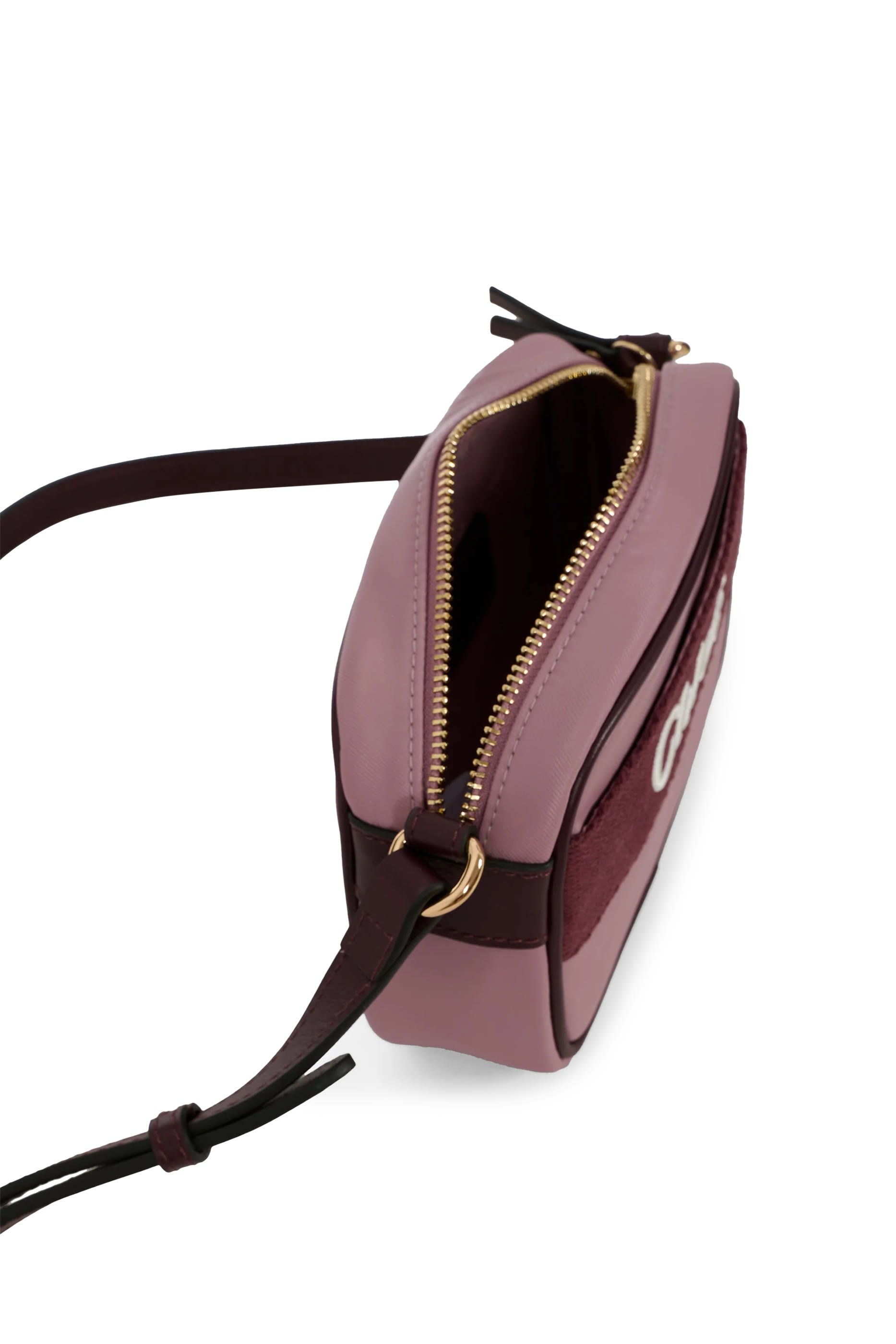 حقيبة كروس بودي بنقشة شعار الماركة للأطفال