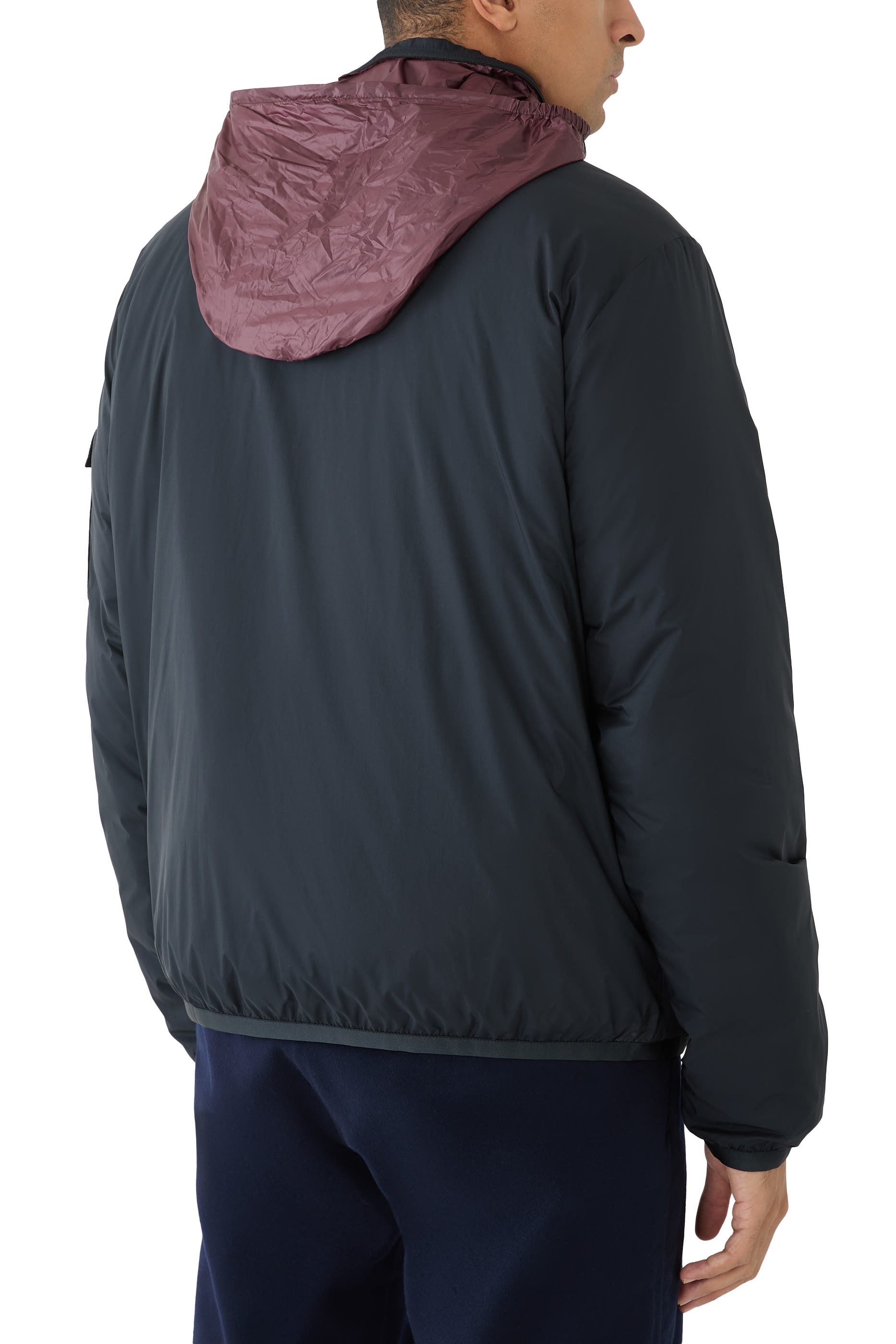 جاكيت بريزيس قصير مبطن