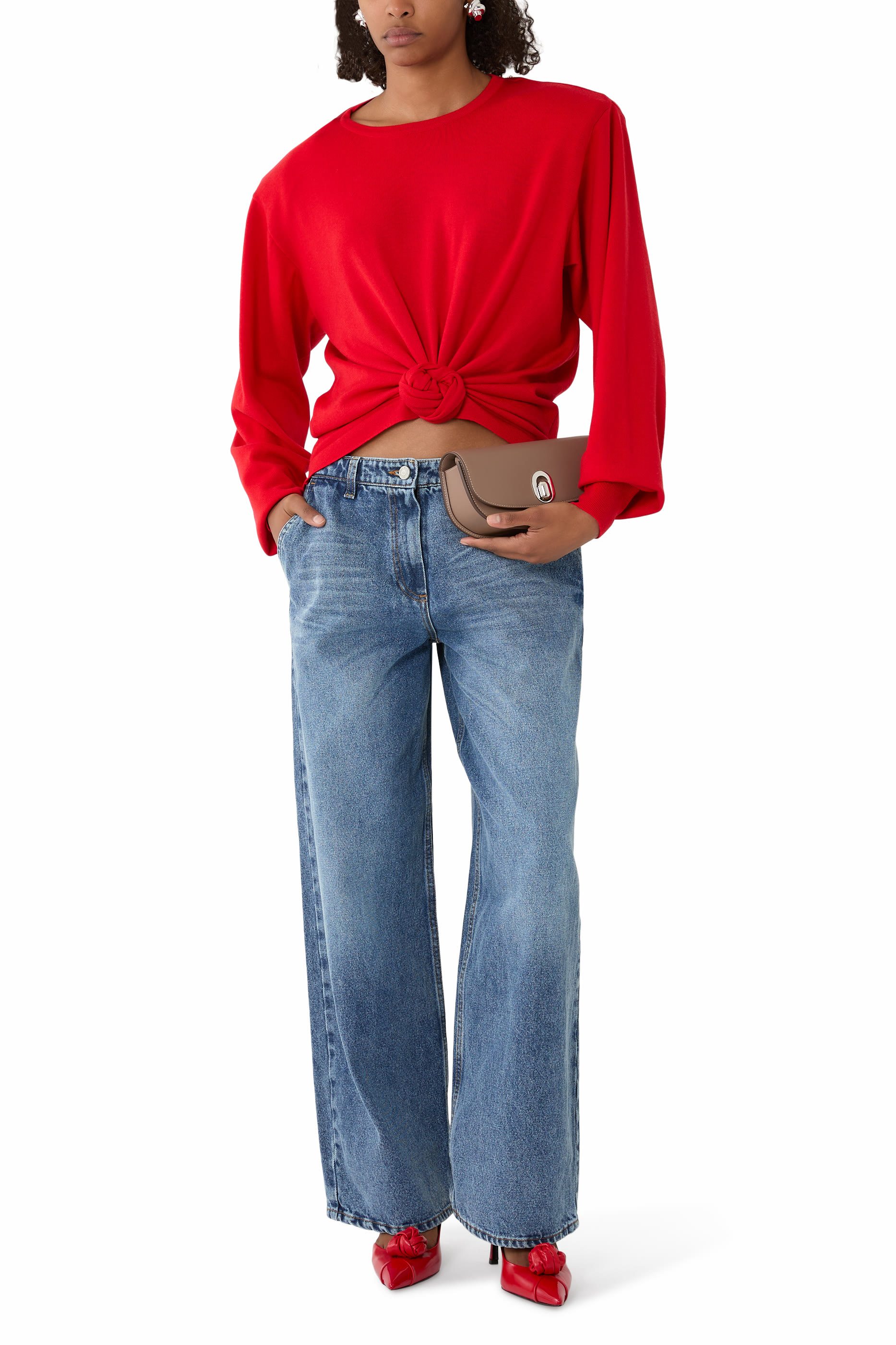 حقيبة توندو بتصميم مقوس