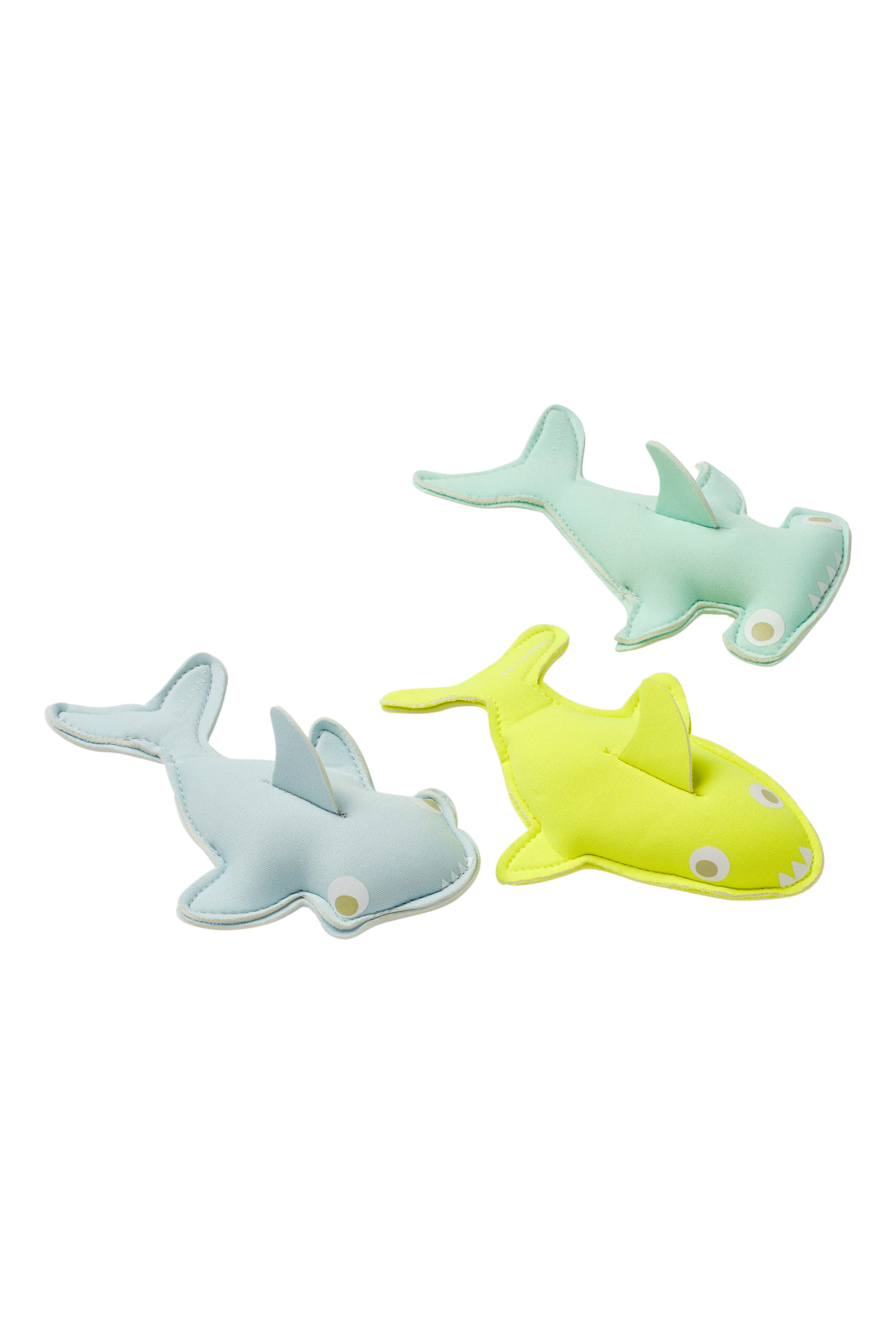 ألعاب غوص بتصميم القرش سالتي للأطفال