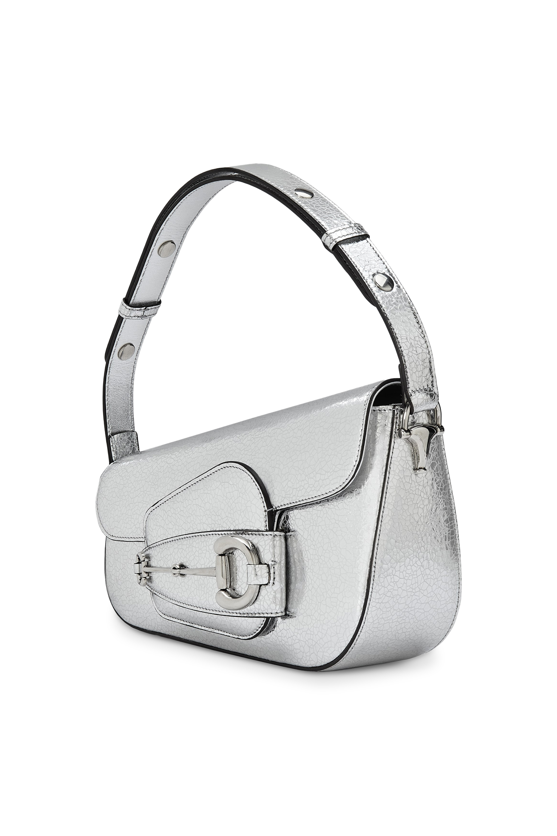 حقيبة كتف 1955 صغيرة بحلية لجام الحصان