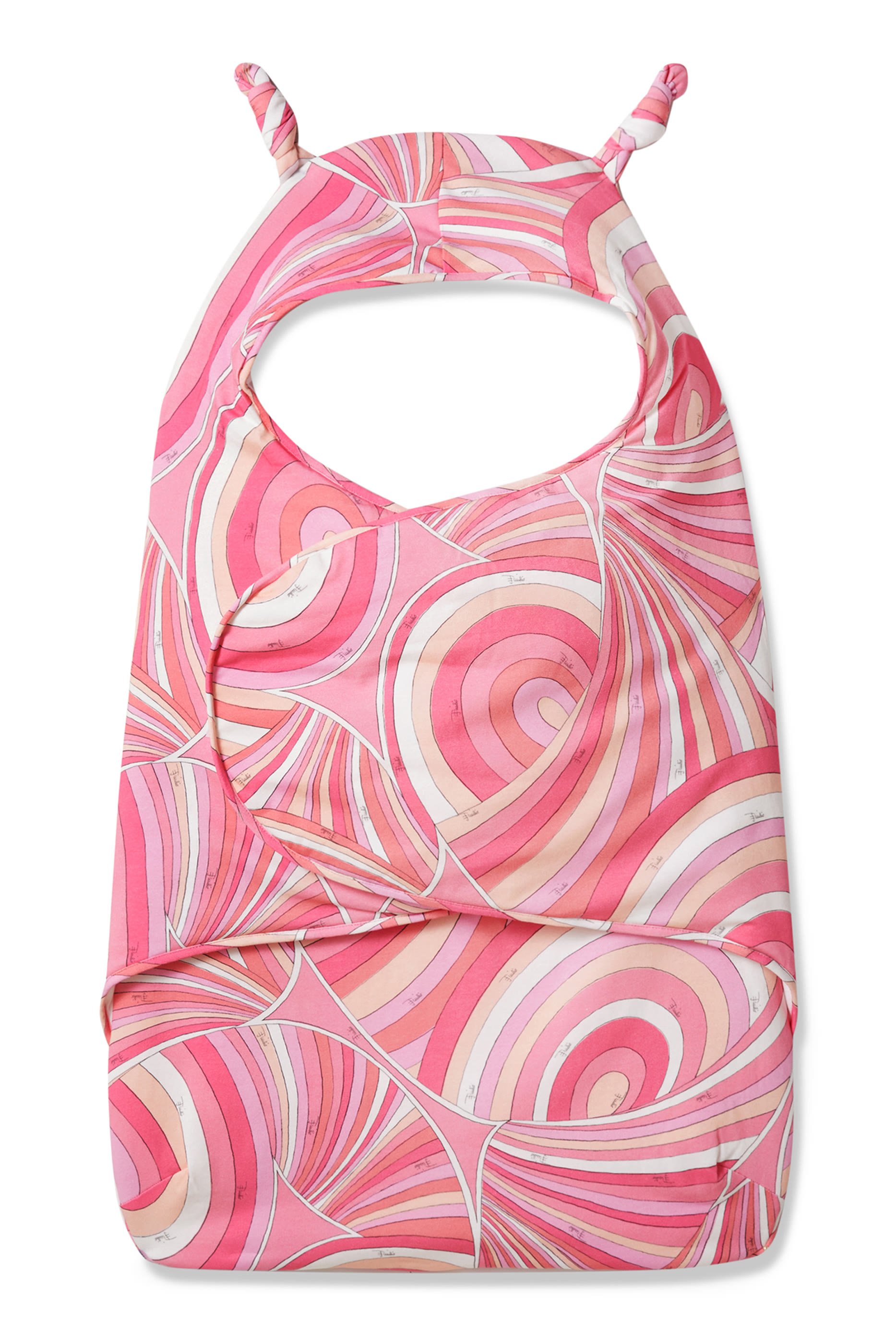 كيس نوم بنقشة تجريدية للأطفال 