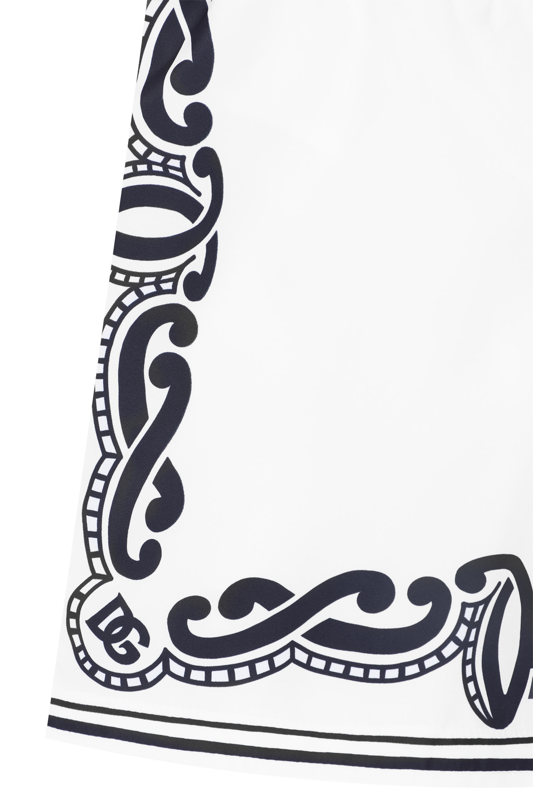 شورت سباحة بطبعة باندانا للأطفال