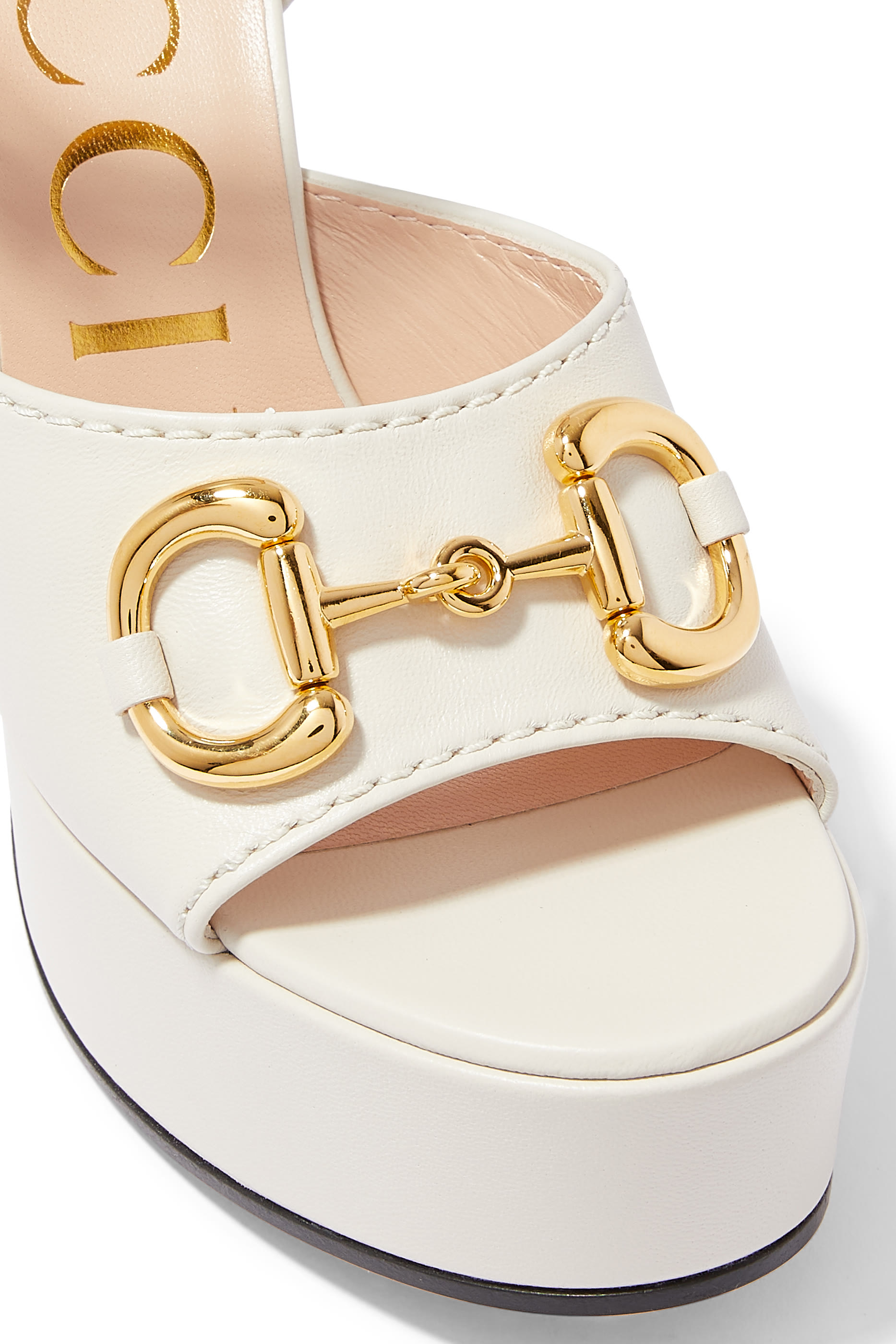 صندل بايبي بنعل سميك وكعب 110 مم