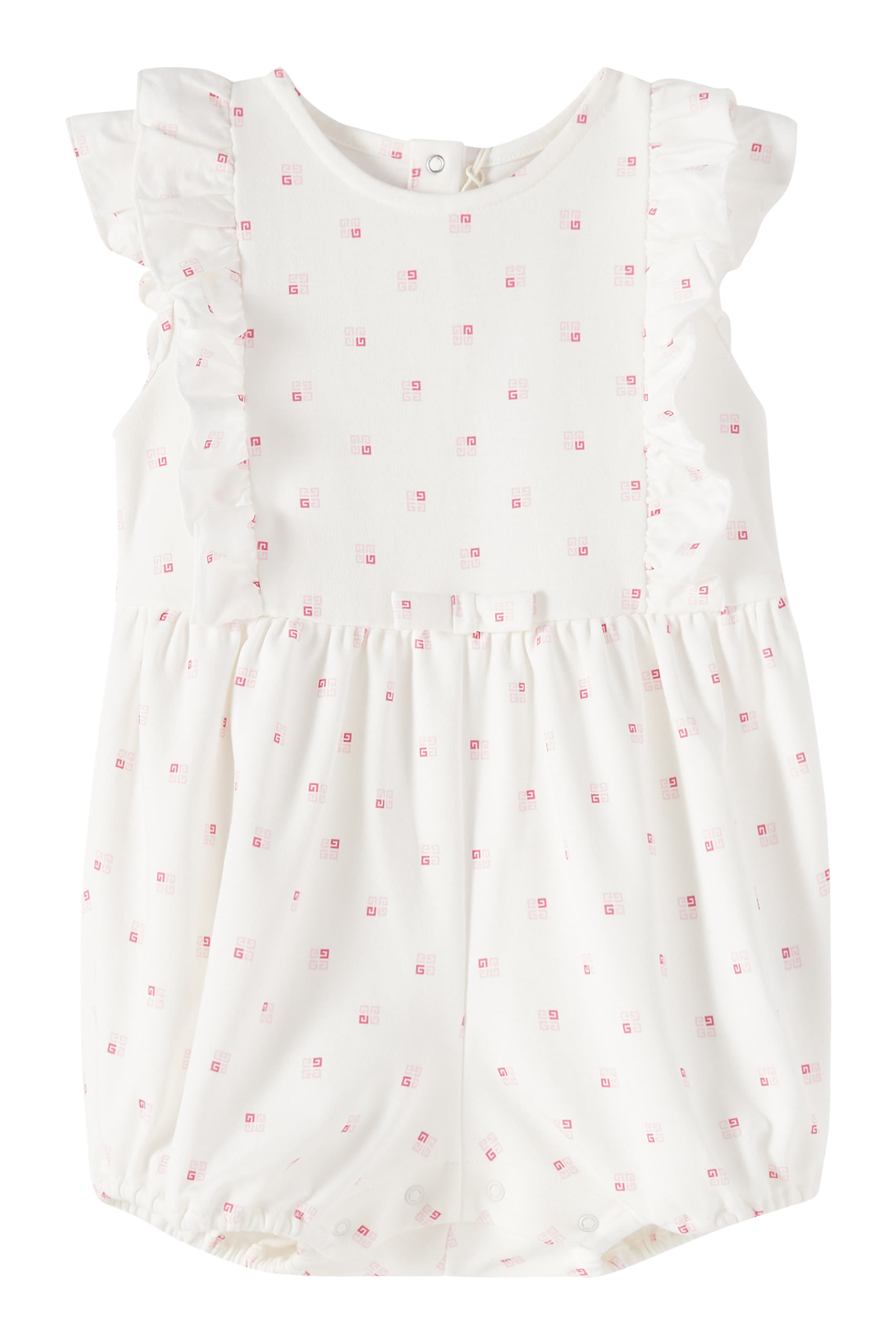 أفرول بنقشة شعار الماركة للأطفال