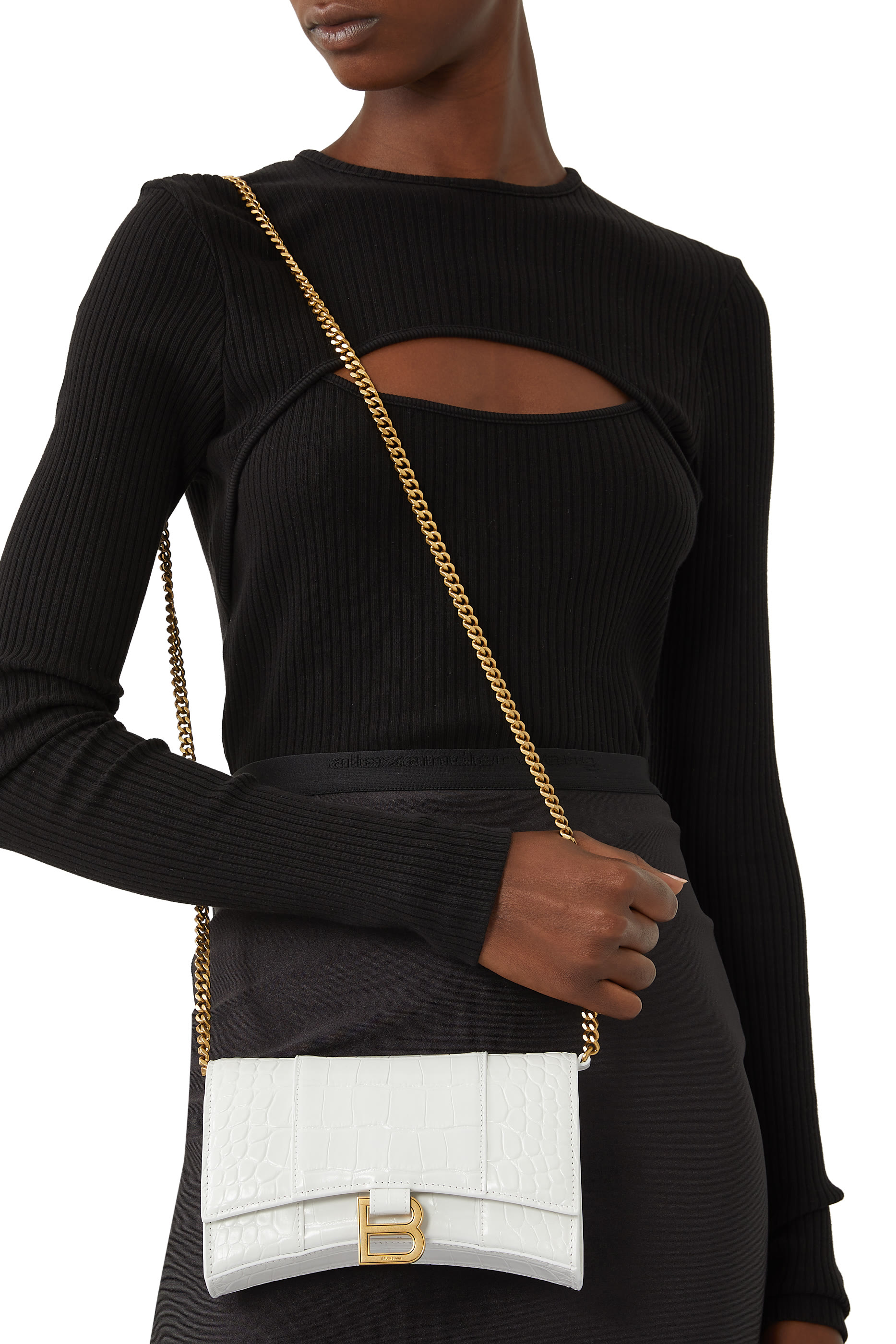 حقيبة اورجلاس بسلسلة