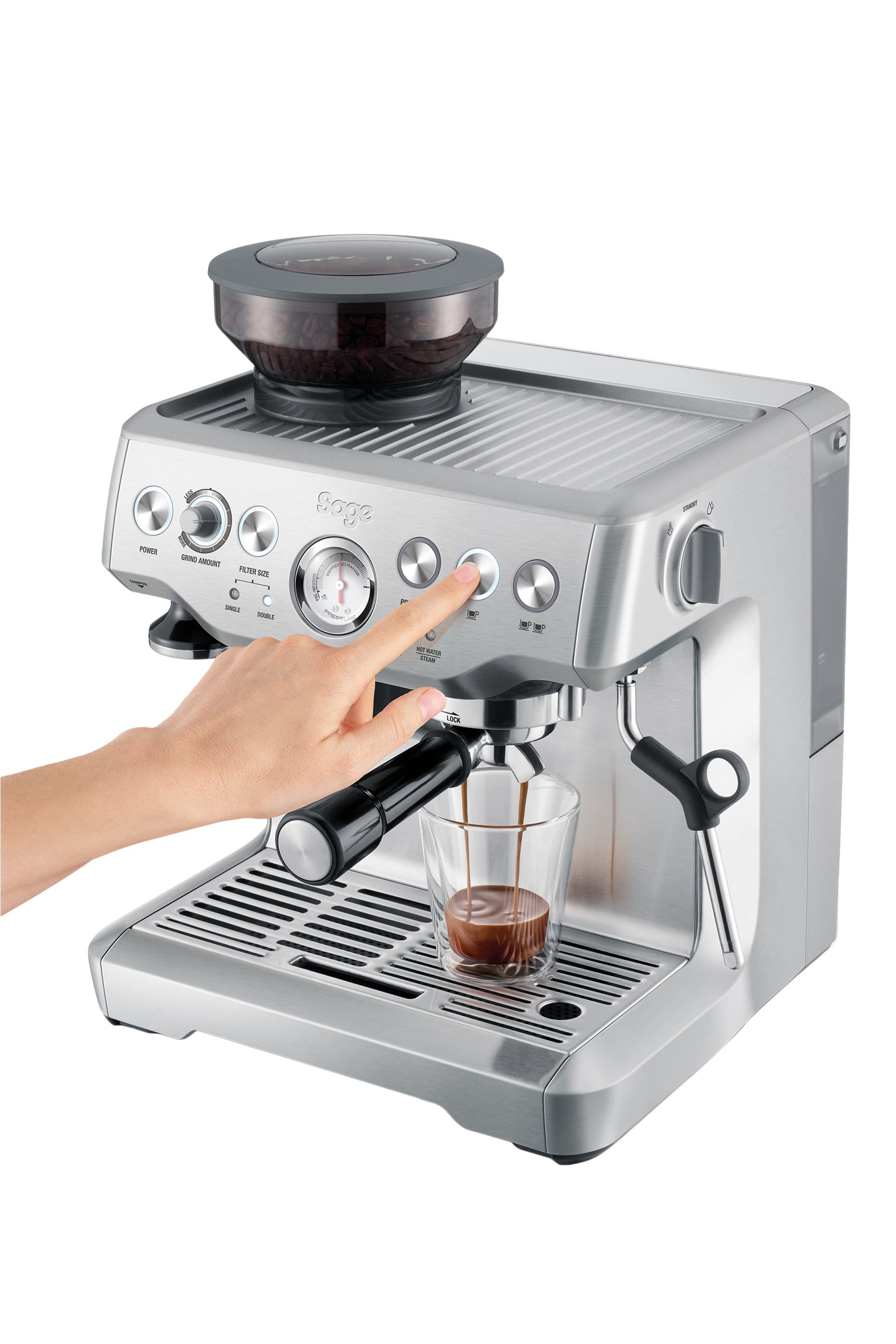 صانعة قهوة باريستا إكسبريس