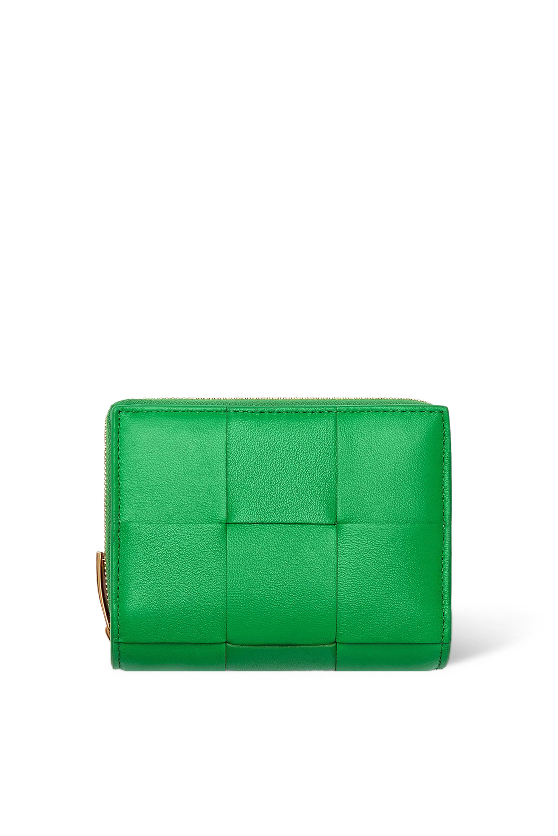 محفظة ثنائية الطي بسحاب